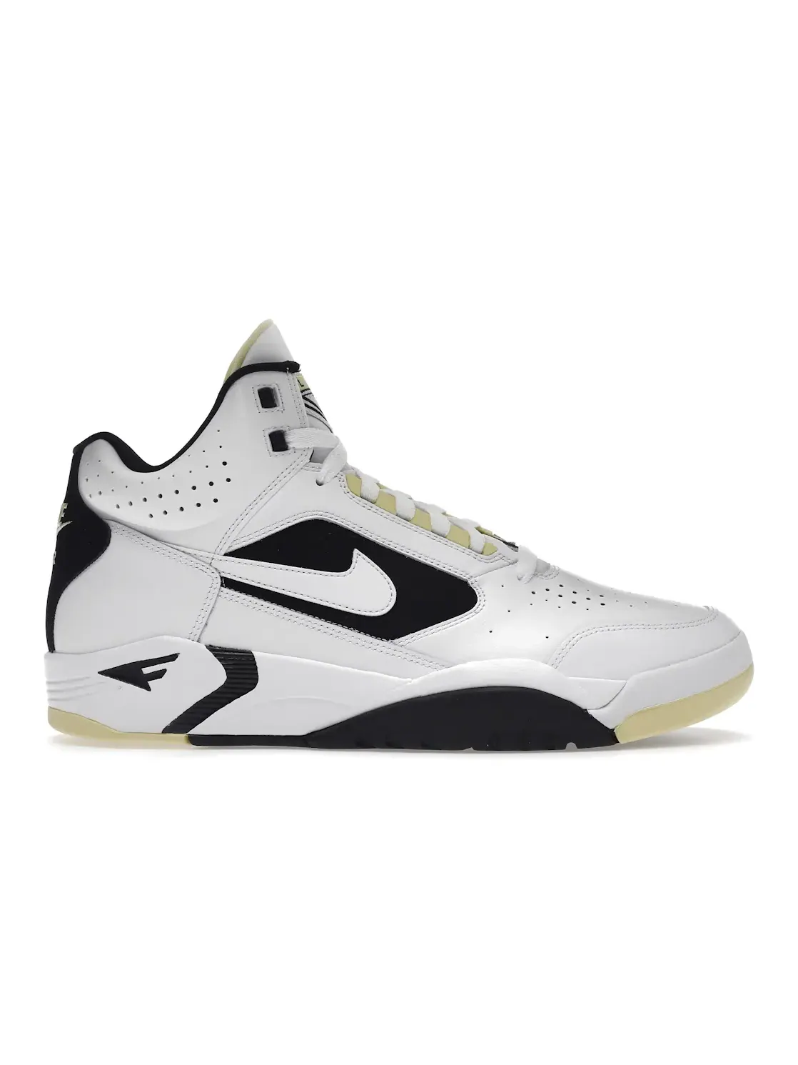 Мужские кроссовки Lifestyle Nike Air Flight Lite Mid — изображение 1 из 4, белый//черный/белый