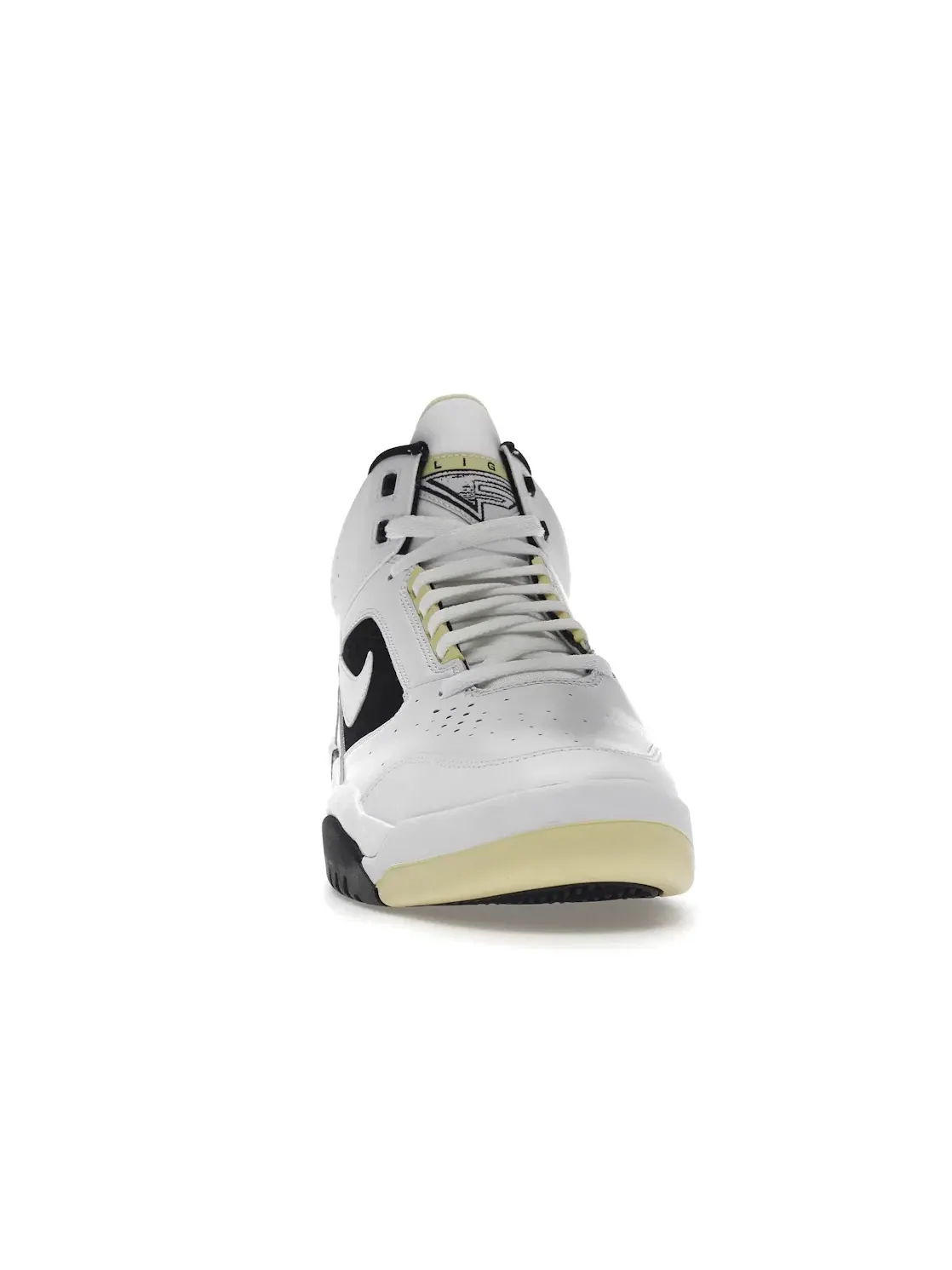 Мужские кроссовки Lifestyle Nike Air Flight Lite Mid — изображение 2 из 4, белый//черный/белый