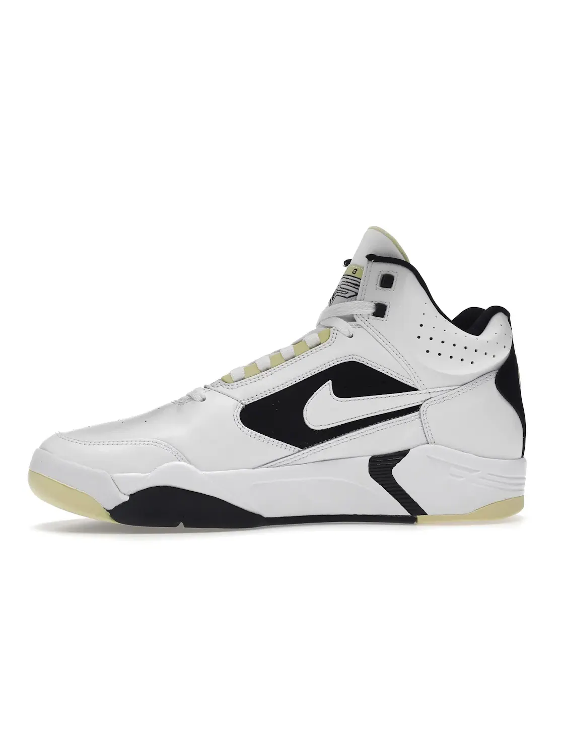 Мужские кроссовки Lifestyle Nike Air Flight Lite Mid — изображение 3 из 4, белый//черный/белый