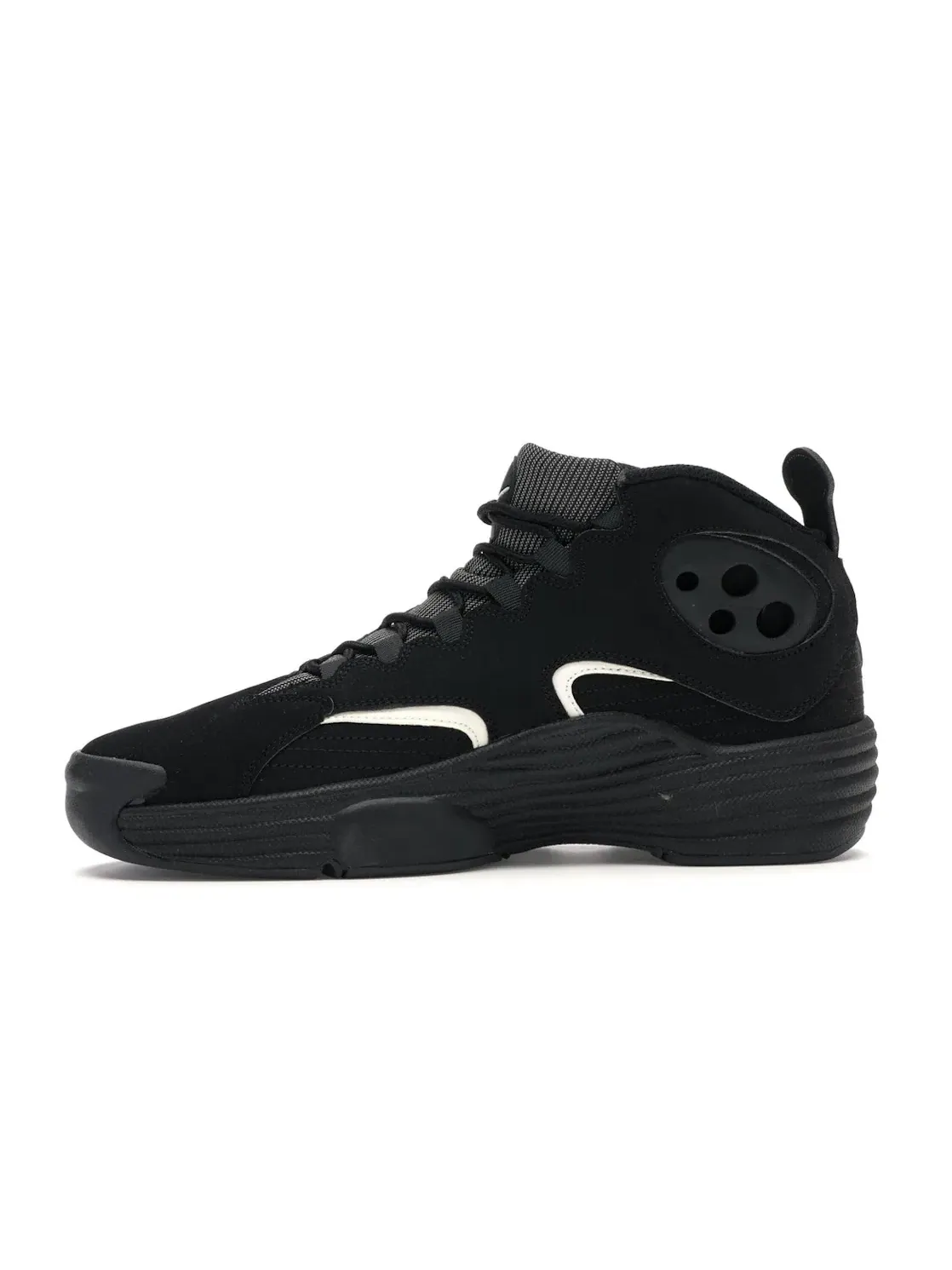 Мужские кроссовки Lifestyle Nike Air Flight One — изображение 3 из 4, черный/черный-белый