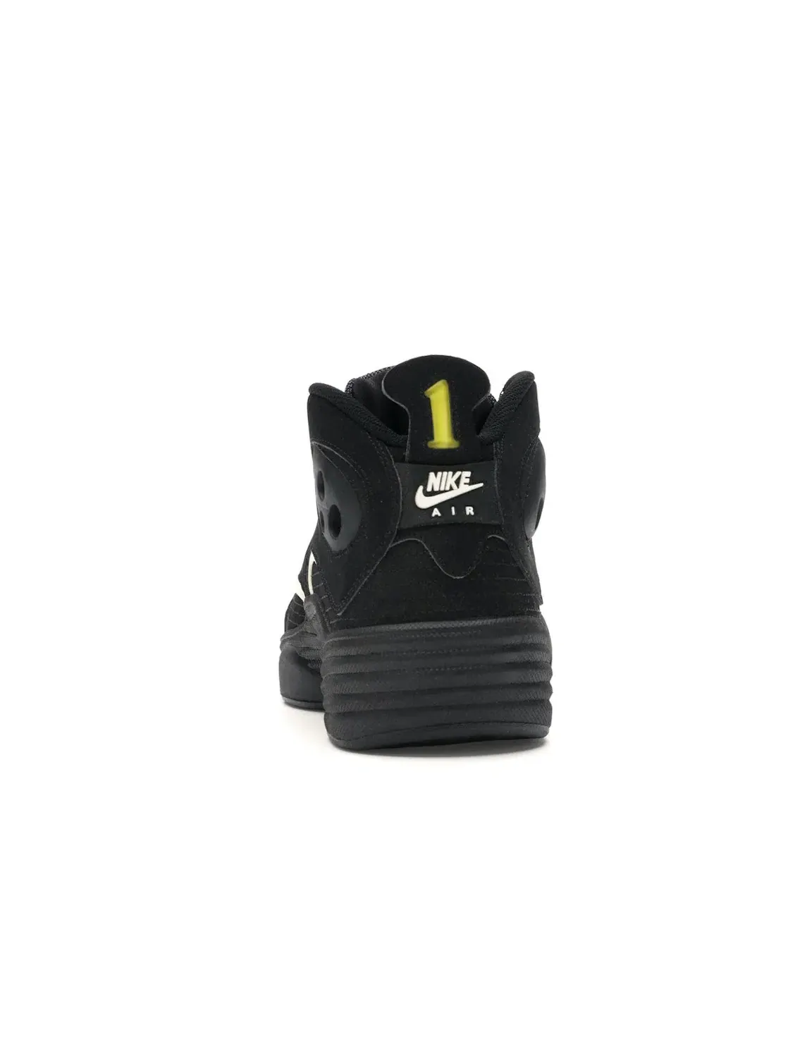 Мужские кроссовки Lifestyle Nike Air Flight One — изображение 4 из 4, черный/черный-белый