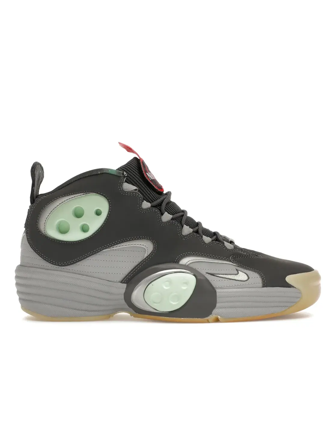 Мужские кроссовки с принтом Galaxy Nike Air Flight One — изображение 1 из 4, темный серый/-серый