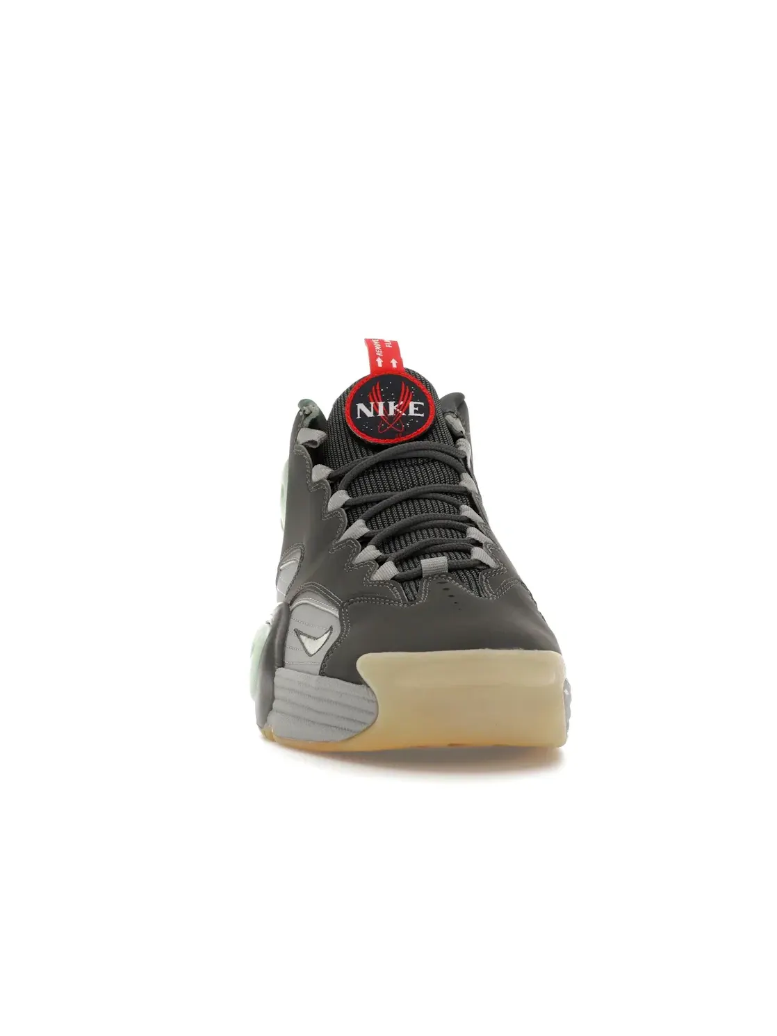 Мужские кроссовки с принтом Galaxy Nike Air Flight One — изображение 2 из 4, темный серый/-серый