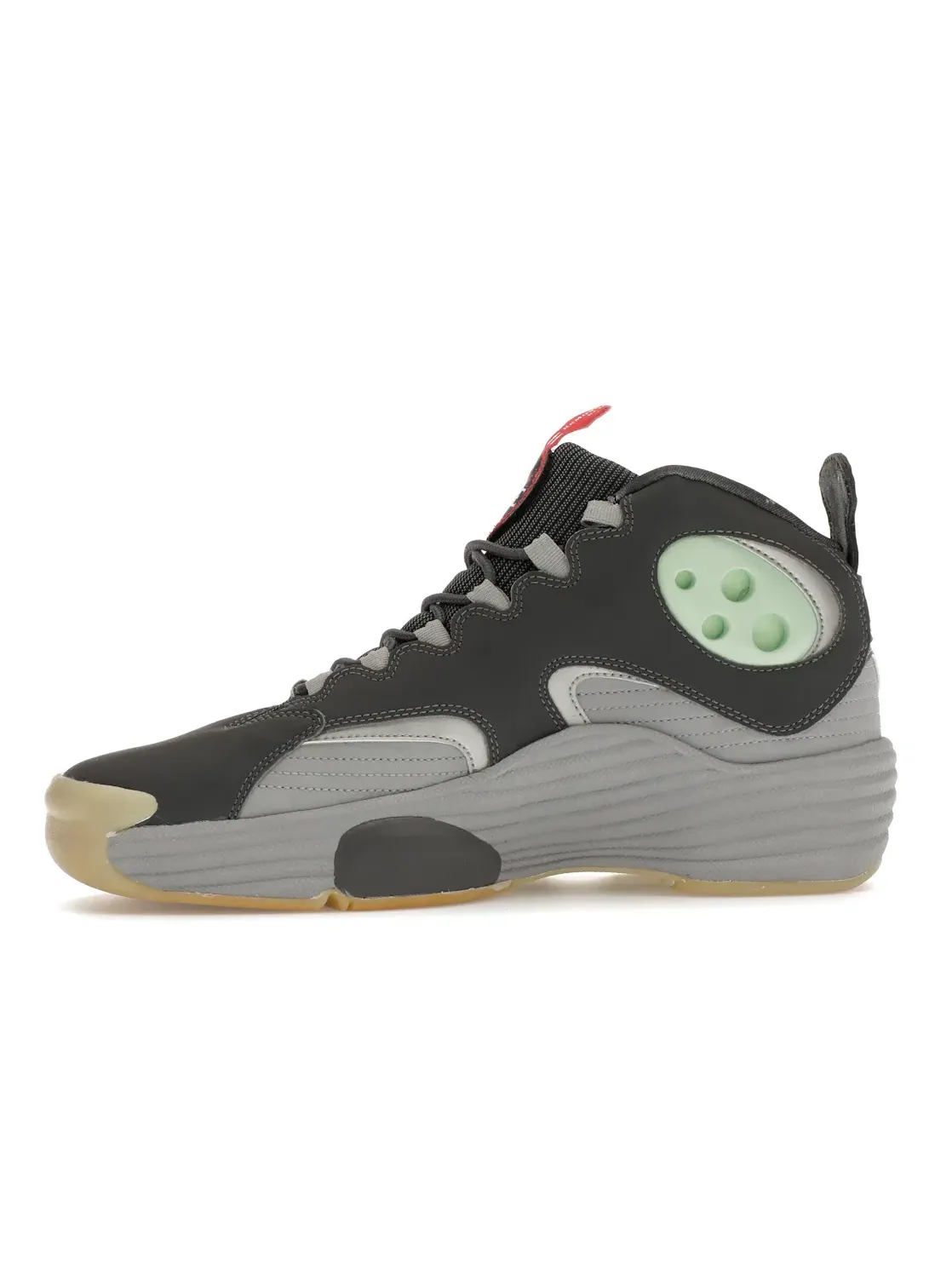 Мужские кроссовки с принтом Galaxy Nike Air Flight One — изображение 3 из 4, темный серый/-серый