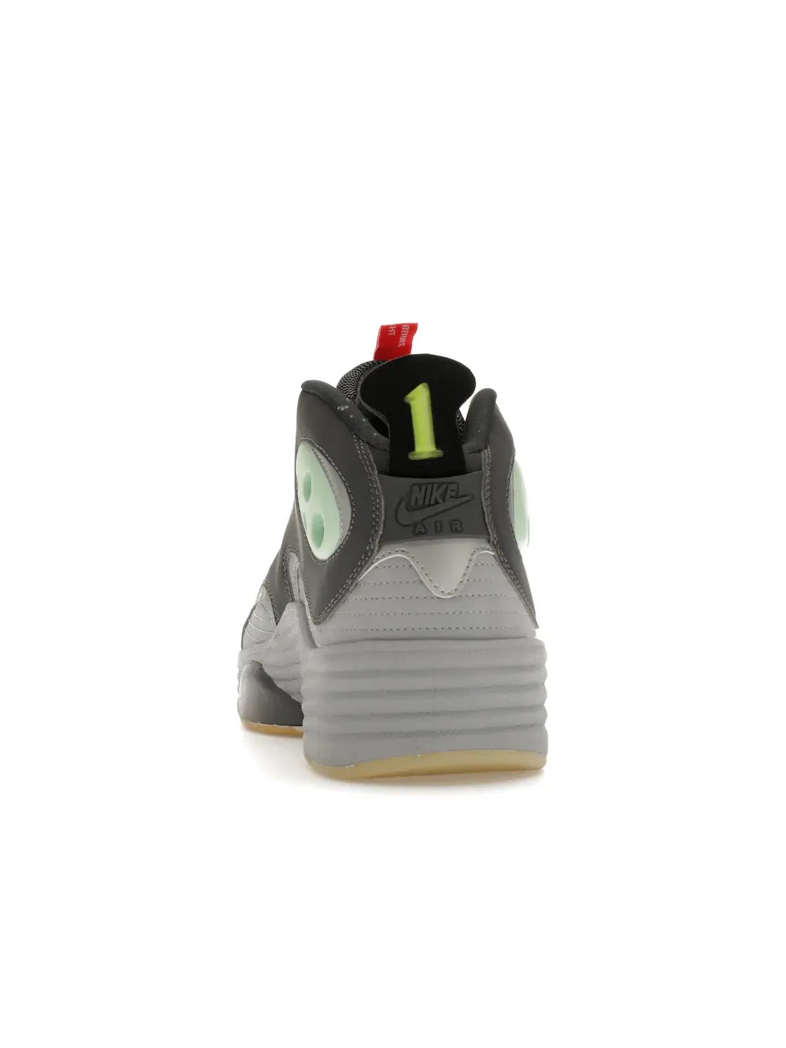 Мужские кроссовки с принтом Galaxy Nike Air Flight One — изображение 4 из 4, темный серый/-серый