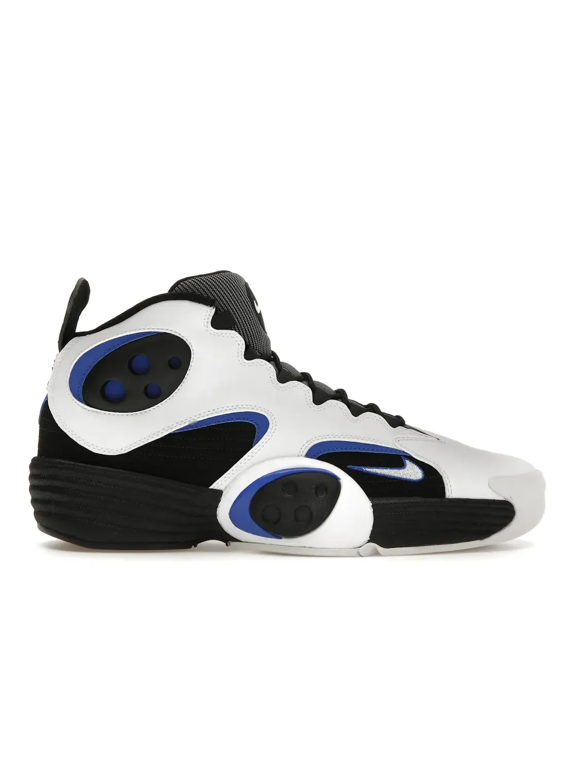 Мужские кроссовки с уникальным верхом Nike Air Flight One Nike — изображение 1 из 4, белый/черный
