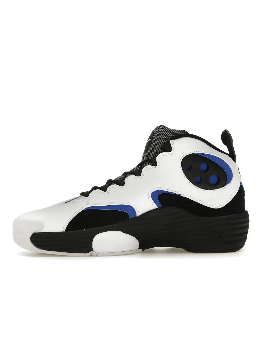 Мужские кроссовки с уникальным верхом Nike Air Flight One Nike — изображение 3 из 4, белый/черный
