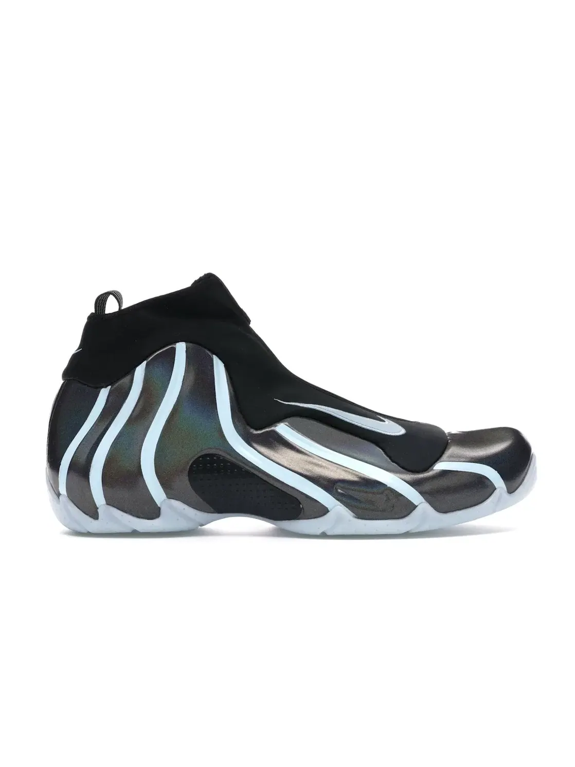 Мужские кроссовки с принтом Nike Air Flightposite 1 Nike — изображение 1 из 4, черный