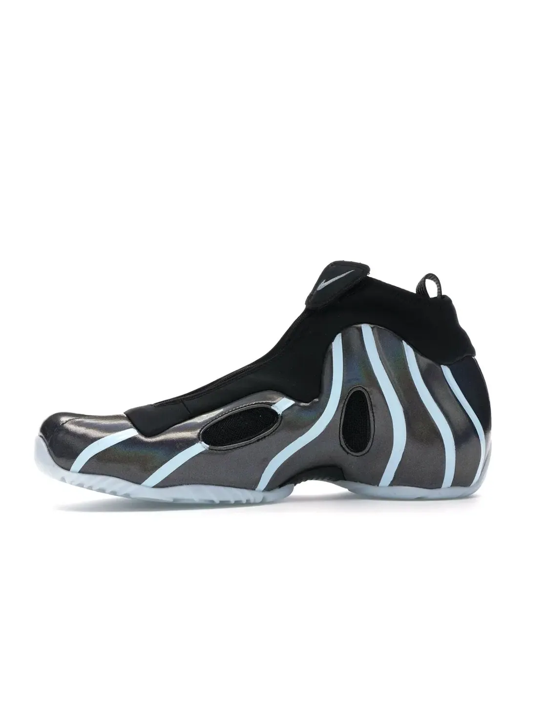 Мужские кроссовки с принтом Nike Air Flightposite 1 Nike — изображение 3 из 4, черный
