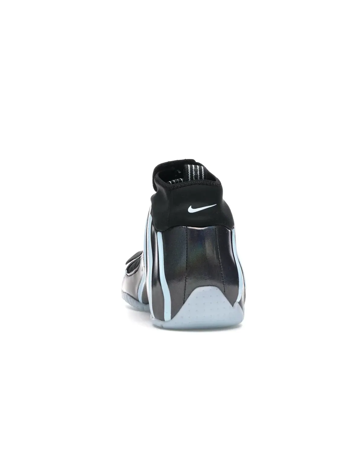 Мужские кроссовки с принтом Nike Air Flightposite 1 Nike — изображение 4 из 4, черный