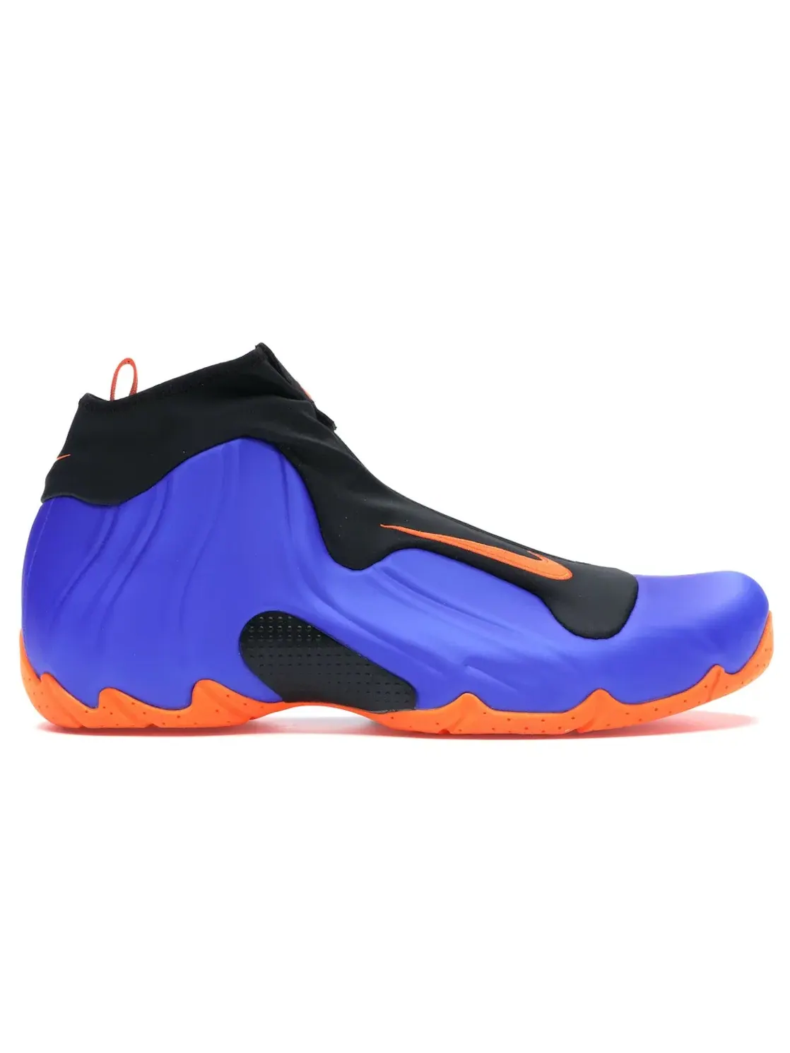 Мужские кроссовки с амортизацией Nike Air Flightposite 1 Nike — изображение 1 из 4, синий/оранжевый-черный