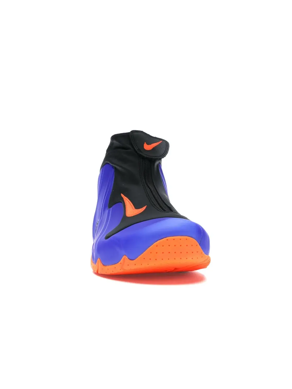 Мужские кроссовки с амортизацией Nike Air Flightposite 1 Nike — изображение 2 из 4, синий/оранжевый-черный