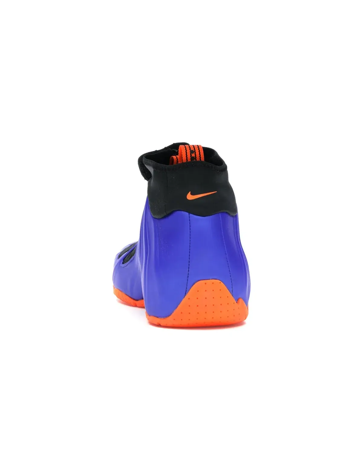 Мужские кроссовки с амортизацией Nike Air Flightposite 1 Nike — изображение 4 из 4, синий/оранжевый-черный
