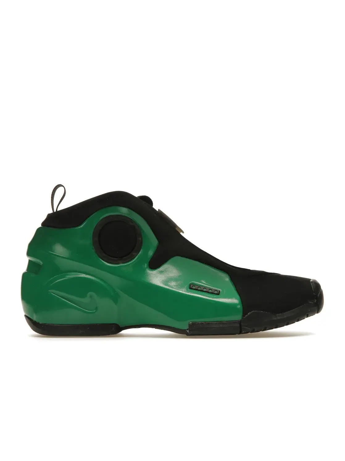 Мужские кроссовки Lifestyle Nike Air Flightposite 2 — изображение 1 из 4, черный/зеленый-зеленый