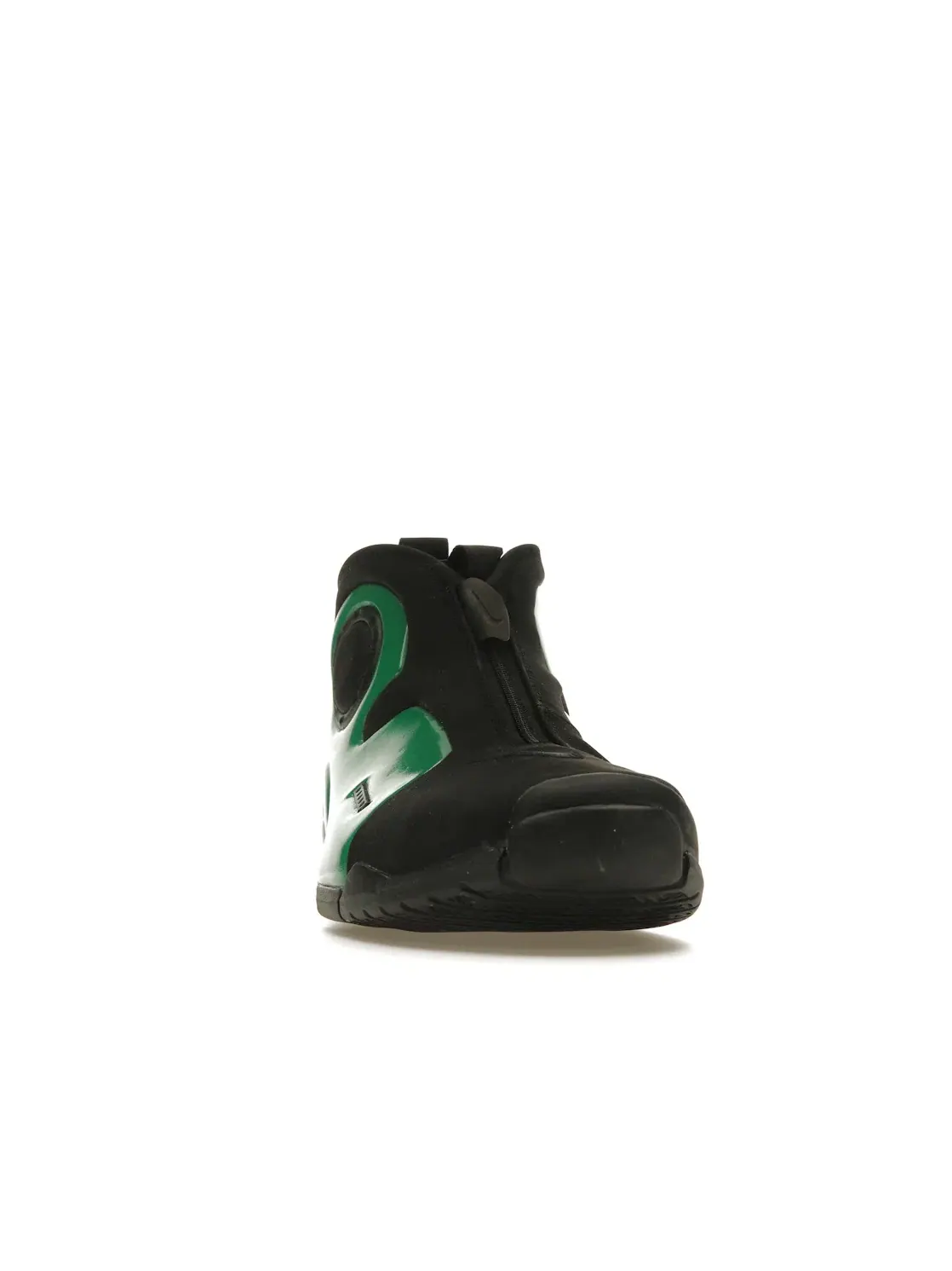 Мужские кроссовки Lifestyle Nike Air Flightposite 2 — изображение 2 из 4, черный/зеленый-зеленый