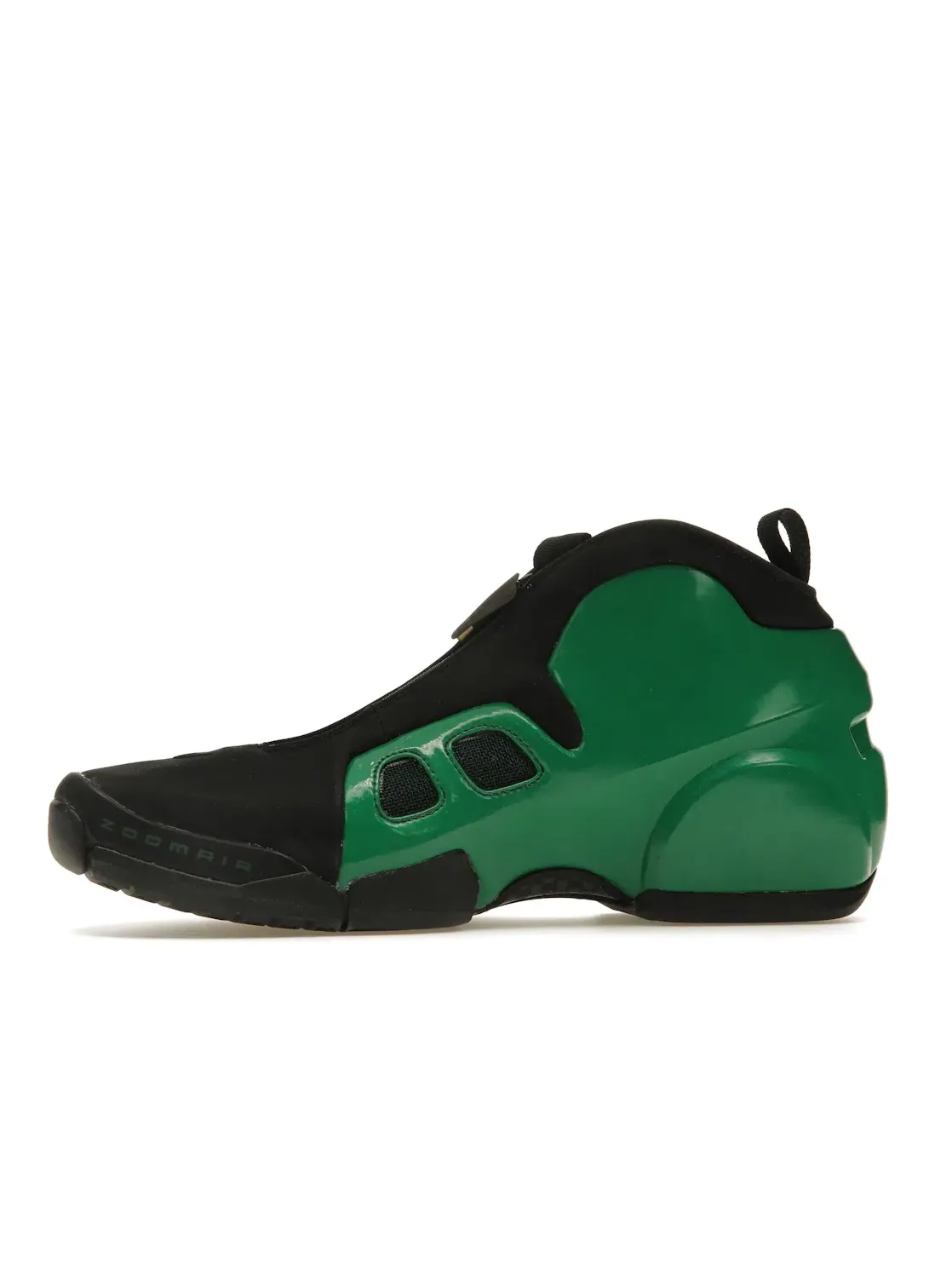 Мужские кроссовки Lifestyle Nike Air Flightposite 2 — изображение 3 из 4, черный/зеленый-зеленый