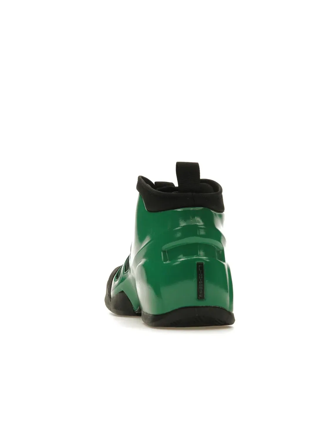 Мужские кроссовки Lifestyle Nike Air Flightposite 2 — изображение 4 из 4, черный/зеленый-зеленый