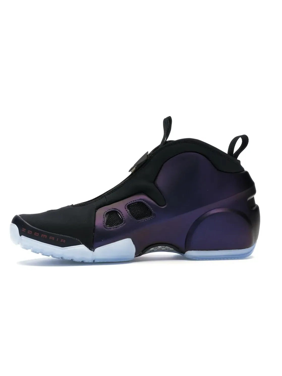Мужские кроссовки Nike Air Flightposite 2 — изображение 3 из 4, темный фиолетовый/черный