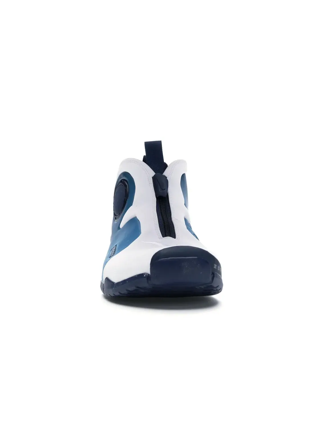 Мужские кроссовки с молнией Nike Air Flightposite 2 — изображение 2 из 4, белый/темно-синий