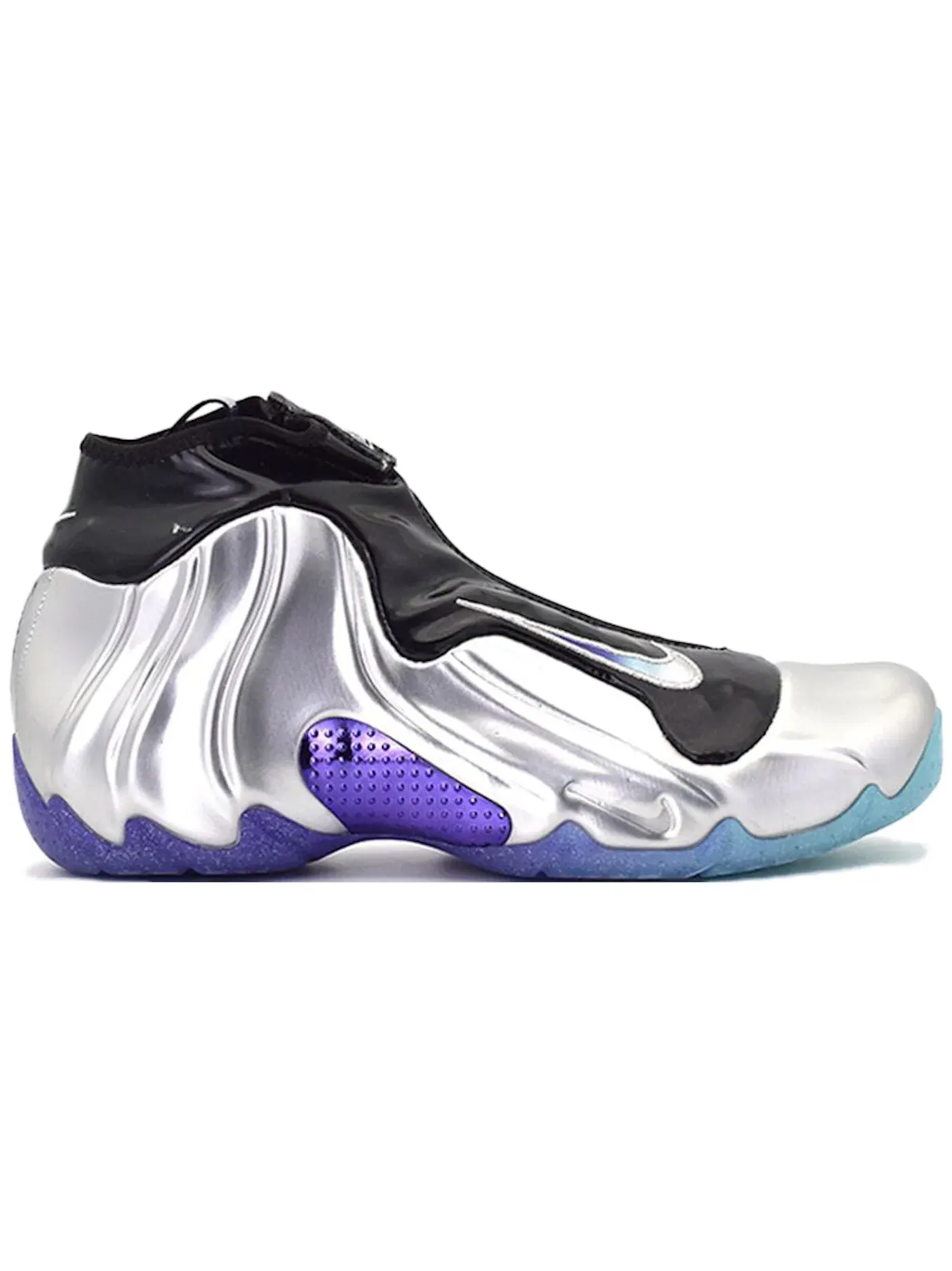 Мужские кроссовки Lifestyle Nike Air Flightposite — изображение 1 из 1, серебристый черный