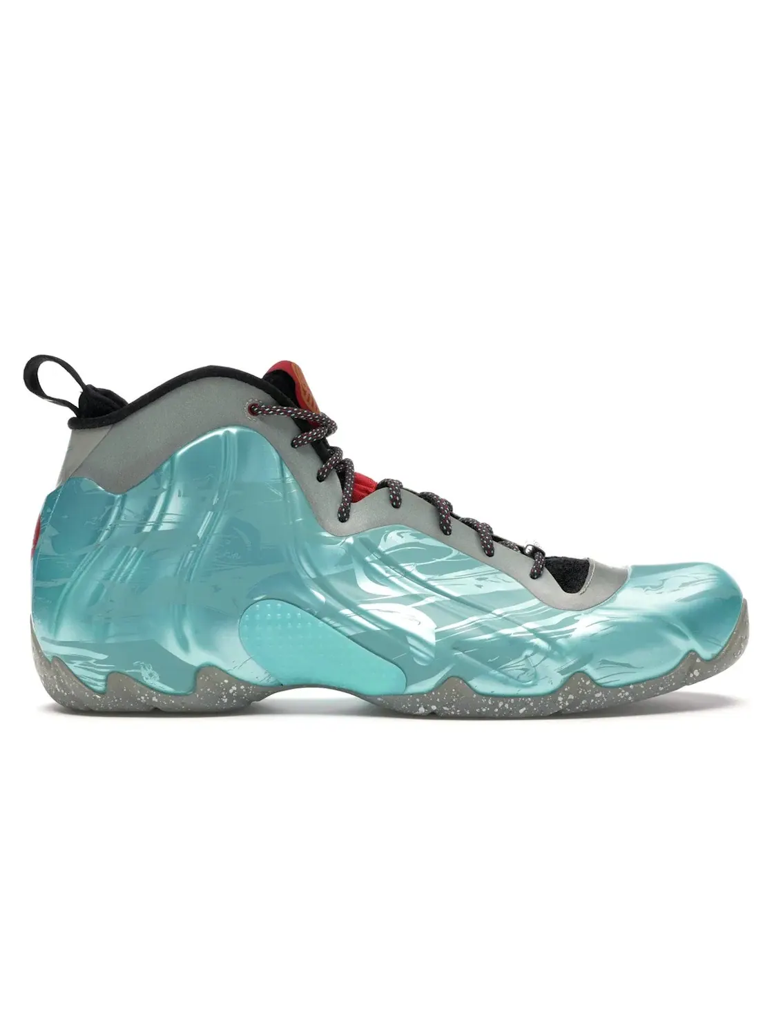 Мужские кроссовки Lifestyle Nike Air Flightposite Exposed Nike — изображение 1 из 4, зеленый серый черный