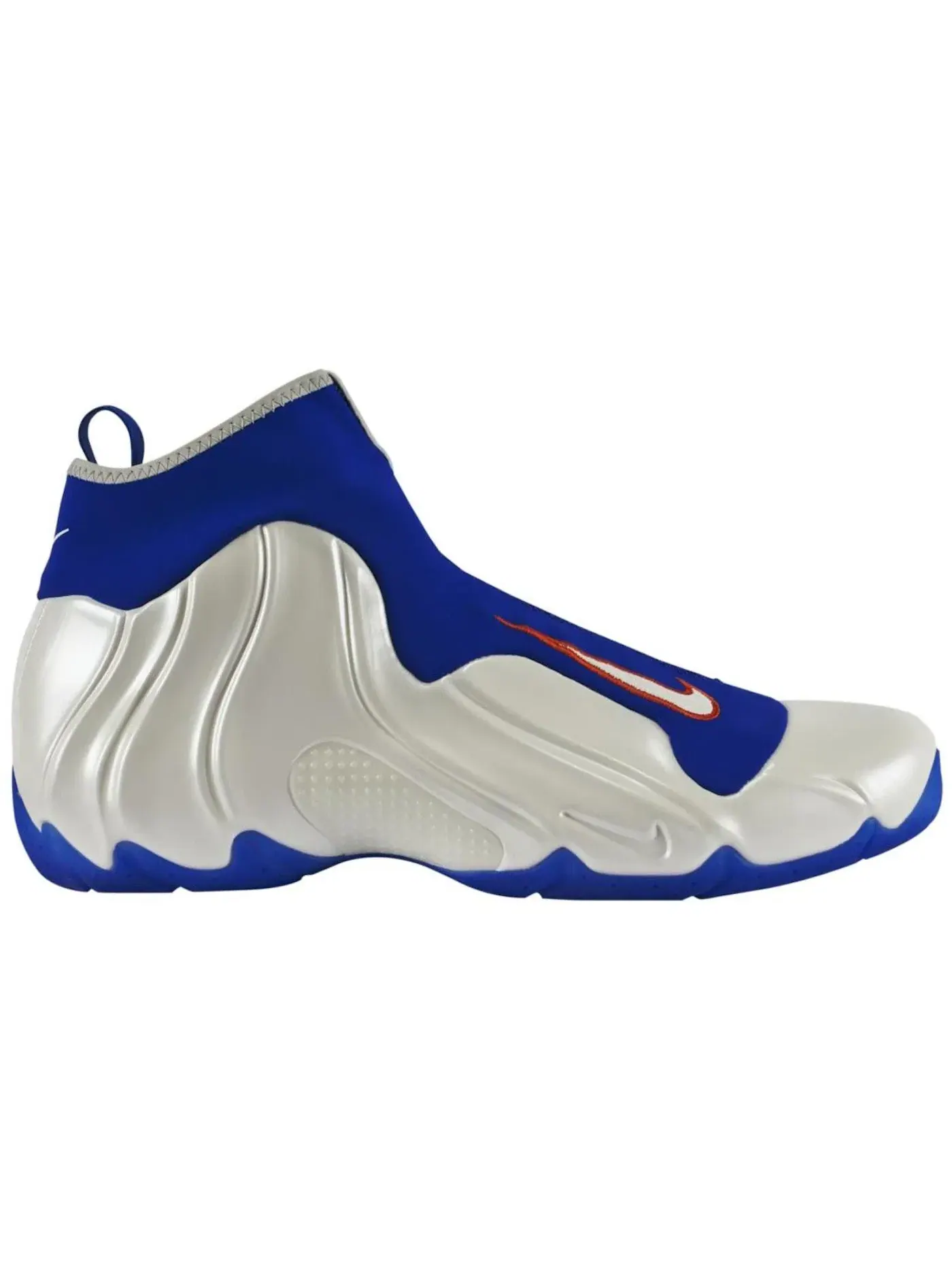 Мужские кроссовки Nike Air Flightposite — изображение 1 из 1, белый/-оранжевый
