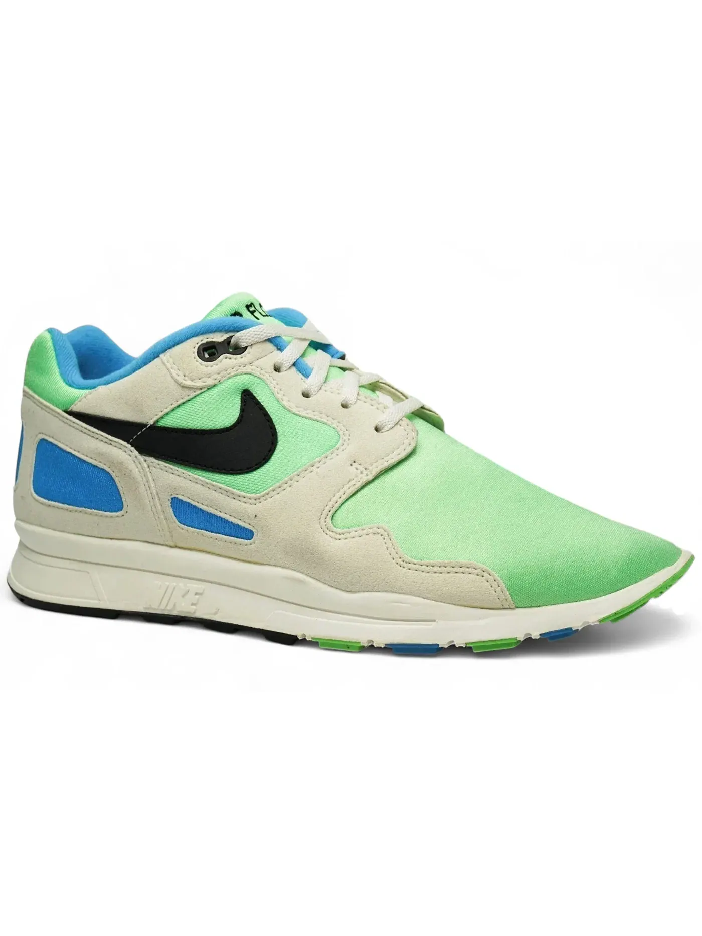 Мужские кроссовки Lifestyle Nike Air Flow Nike — изображение 1 из 1, яркий/черный-синий