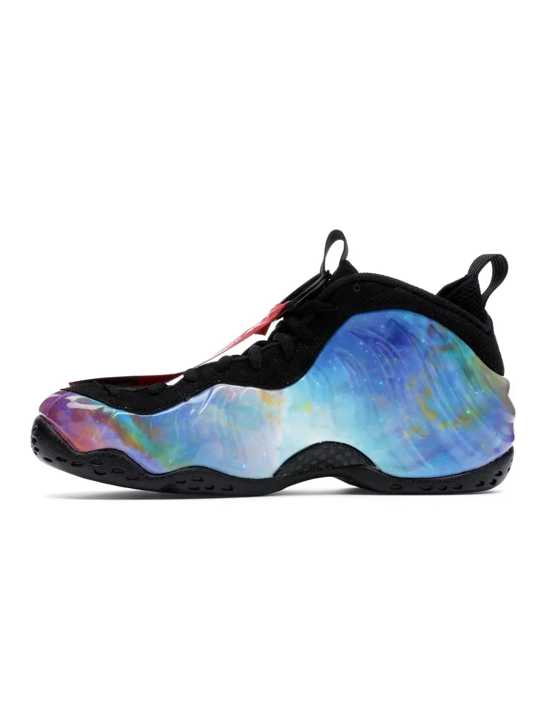 Мужские кроссовки на молнии с моделью Nike Air Foamposite One Nike — изображение 3 из 4