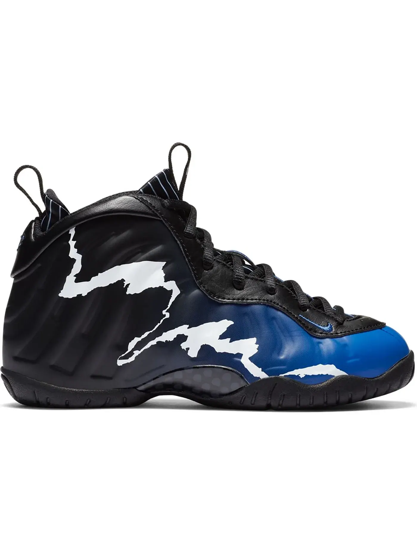 Детские кроссовки Lifestyle Nike Air Foamposite One — изображение 1 из 1, черный/-белый-зеленый