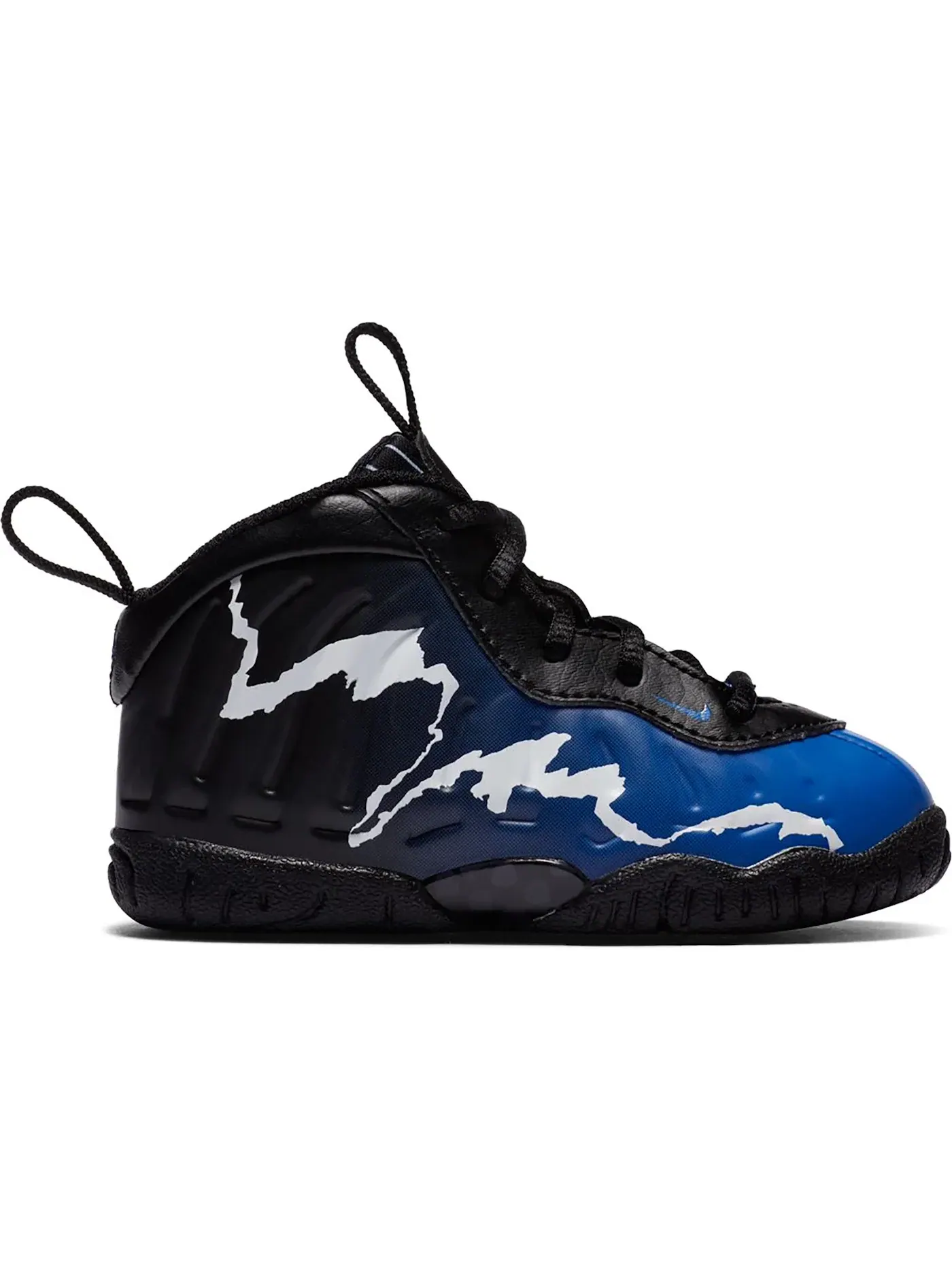 Детские кроссовки Lifestyle Nike Air Foamposite One — изображение 1 из 1, черный/-белый-зеленый