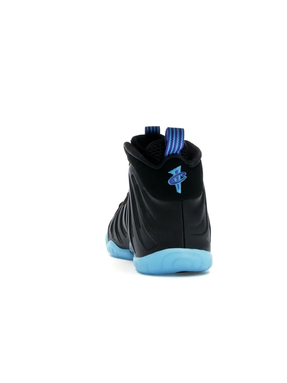 Детские кроссовки для мальчиков с принтом Nike Air Foamposite One Nike — изображение 4 из 4, черный/синий--синий