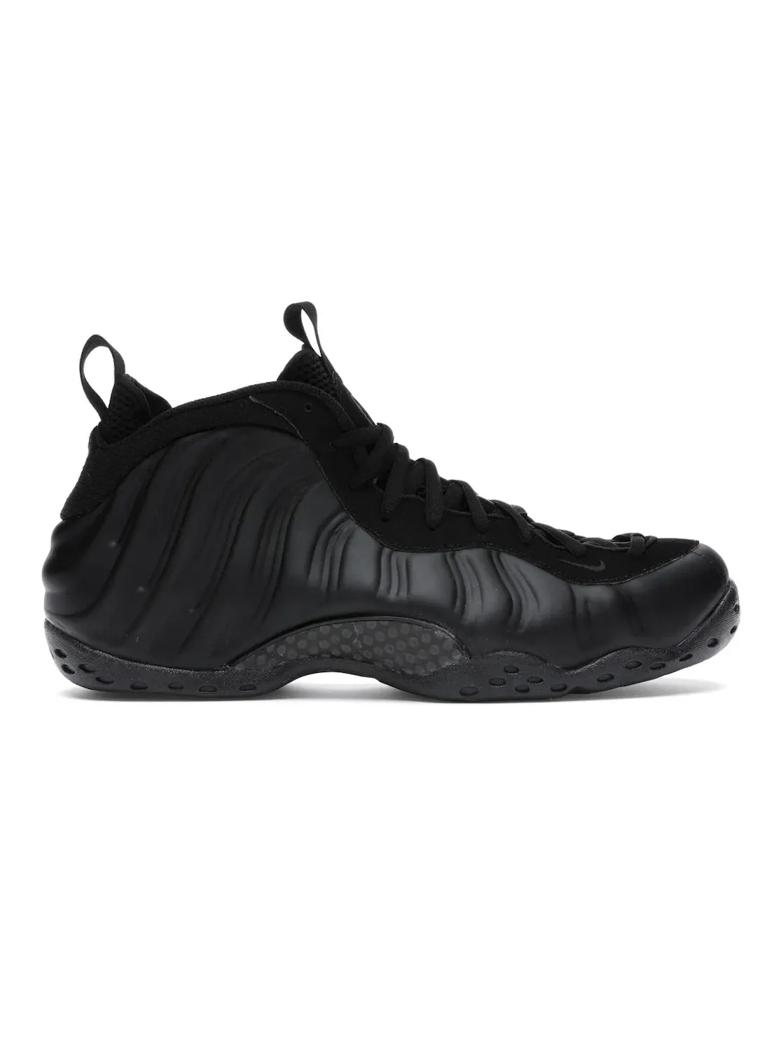 Мужские кроссовки с формованным верхом Nike Air Foamposite One — изображение 1 из 4, черный/-черный