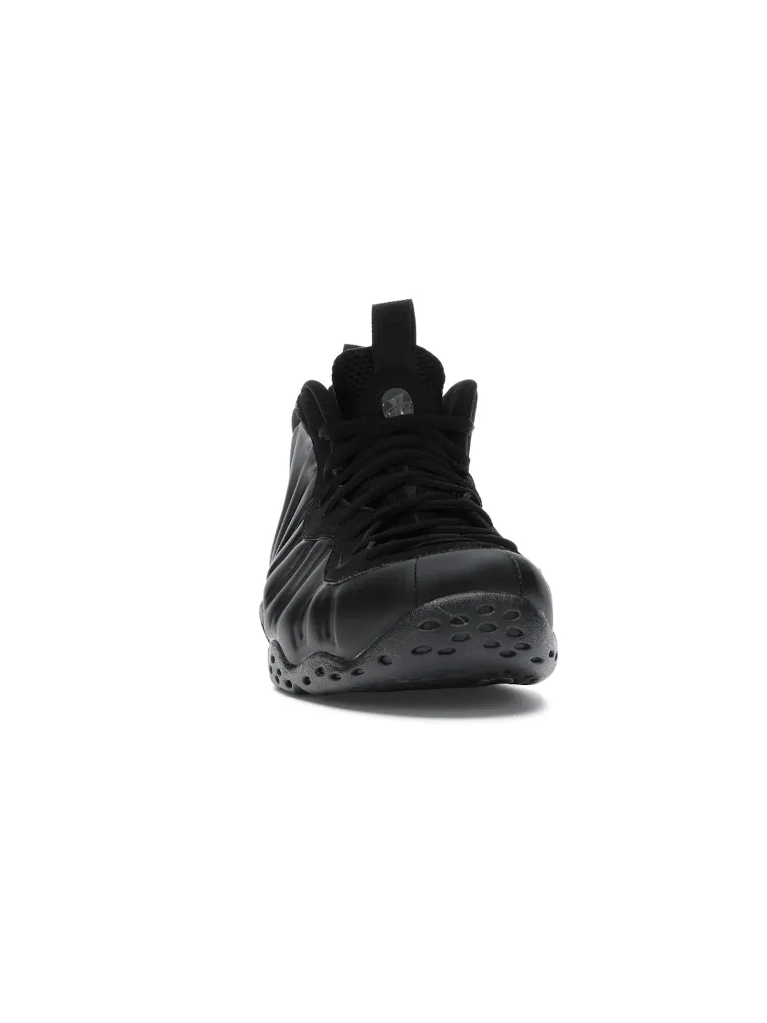 Мужские кроссовки с формованным верхом Nike Air Foamposite One — изображение 2 из 4, черный/-черный