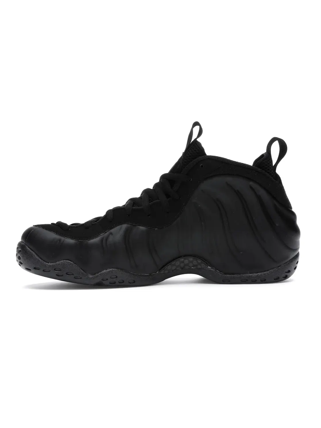 Мужские кроссовки с формованным верхом Nike Air Foamposite One — изображение 3 из 4, черный/-черный