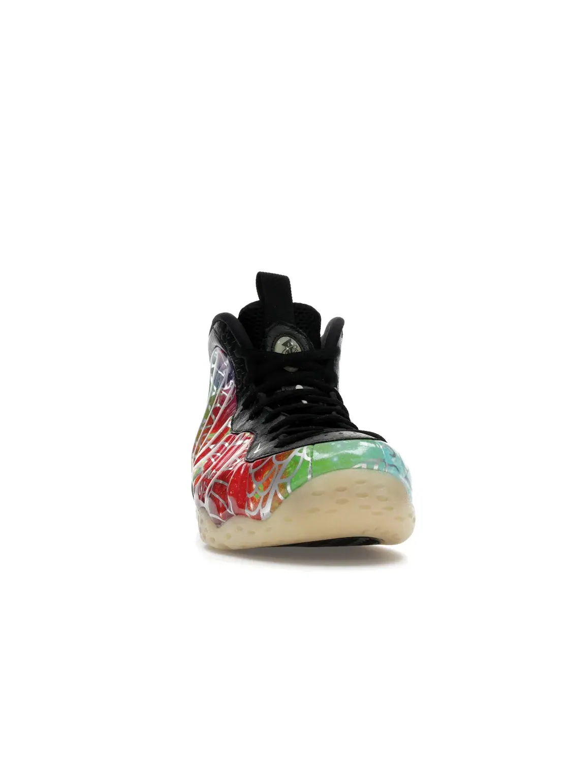 Мужские кроссовки с принтом Nike Air Foamposite One Nike — изображение 2 из 4, мульти-/зеленый-черный