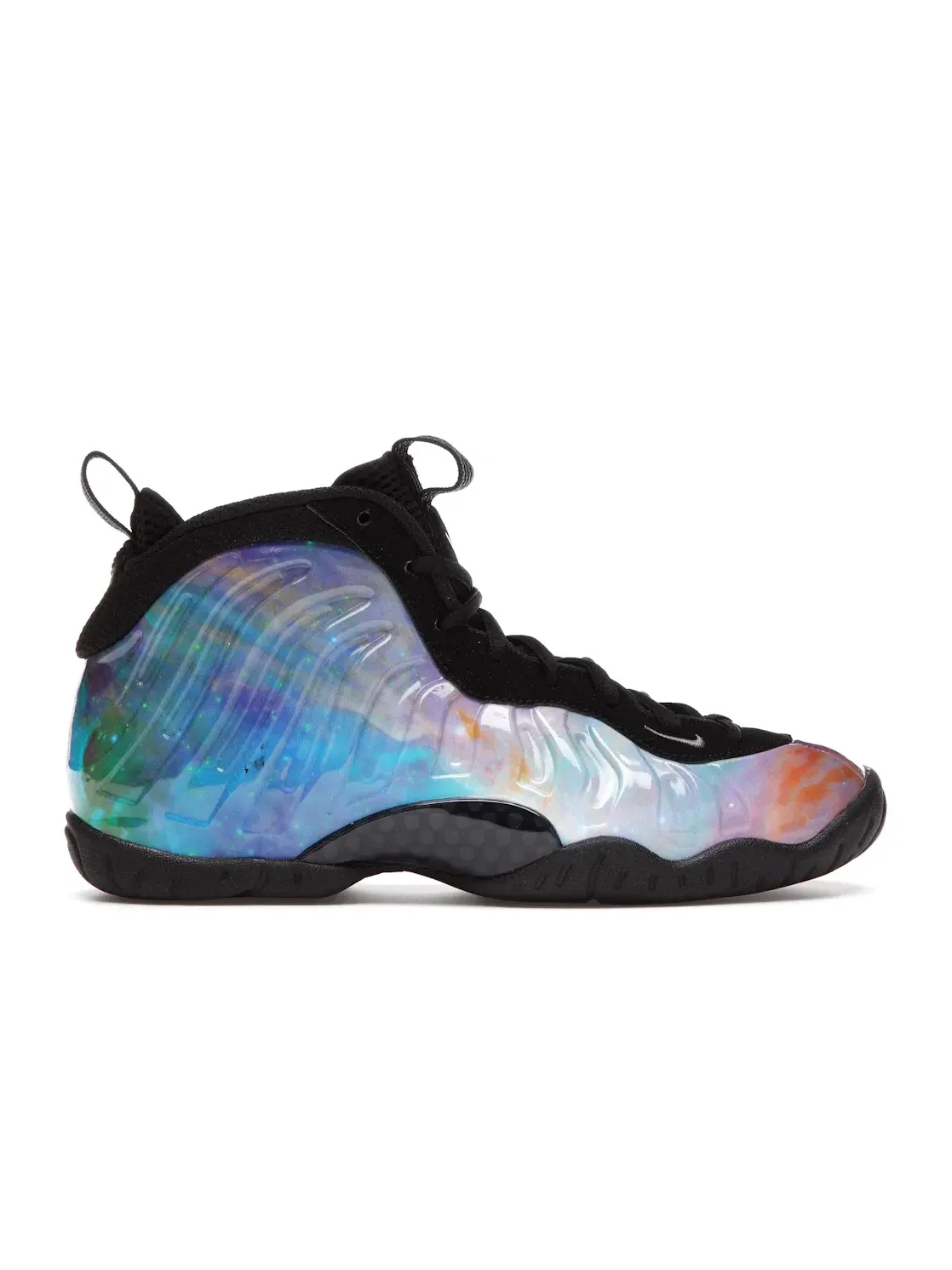 Детские кроссовки с принтом Nike Air Foamposite One Big Bang — изображение 1 из 4