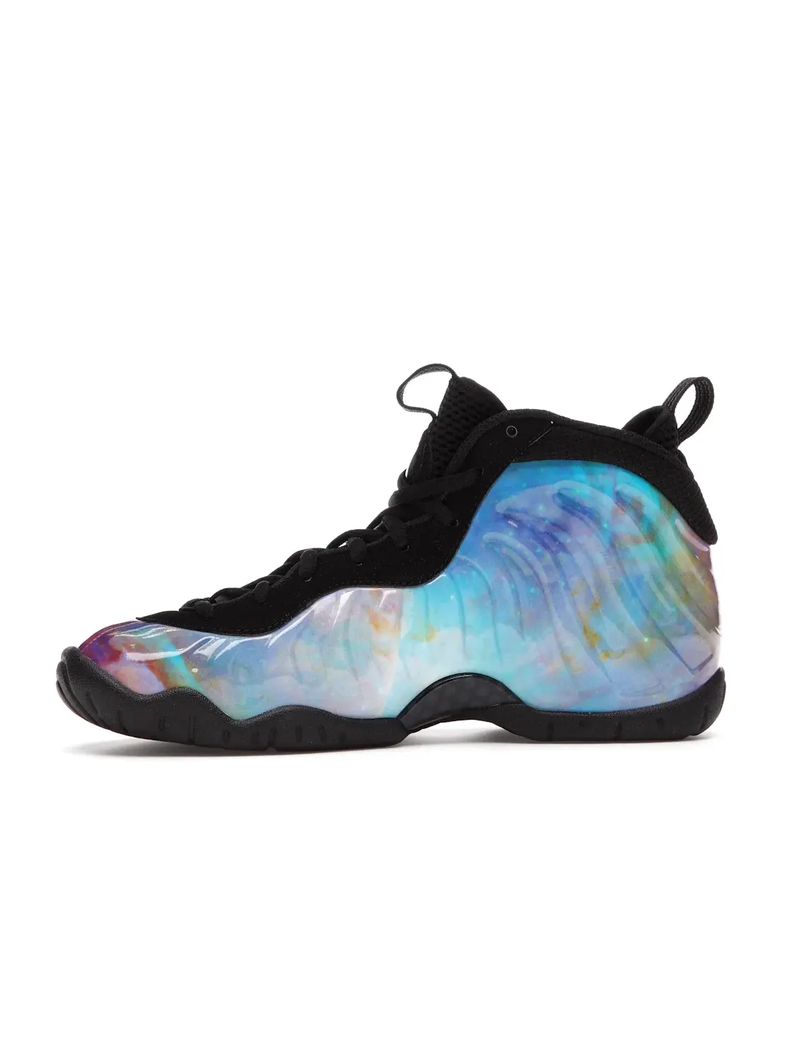 Детские кроссовки с принтом Nike Air Foamposite One Big Bang — изображение 3 из 4