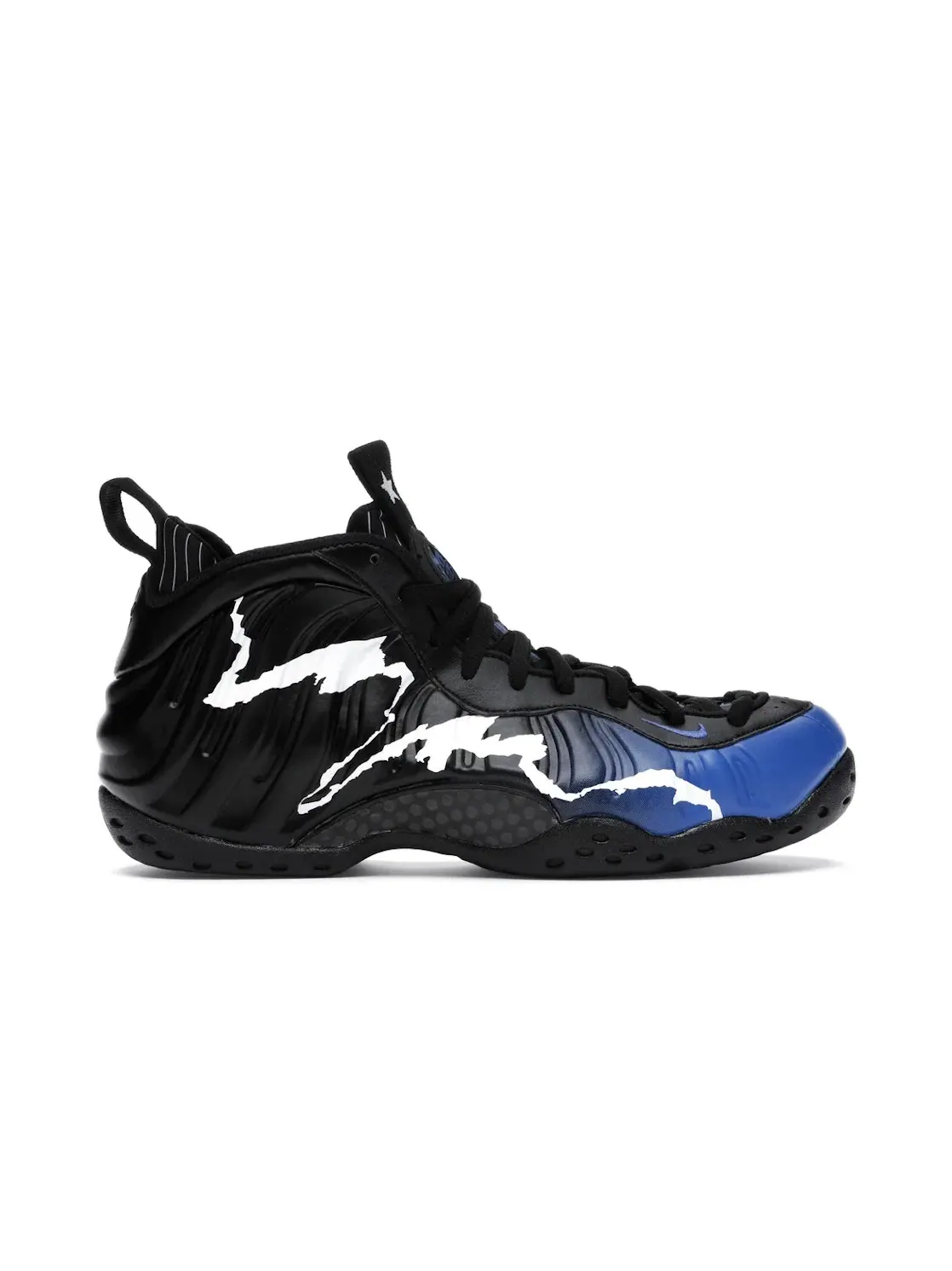 Мужские кроссовки с плавным градиентом Nike Air Foamposite One 96 All-Star Nike — изображение 1 из 4, черный/белый