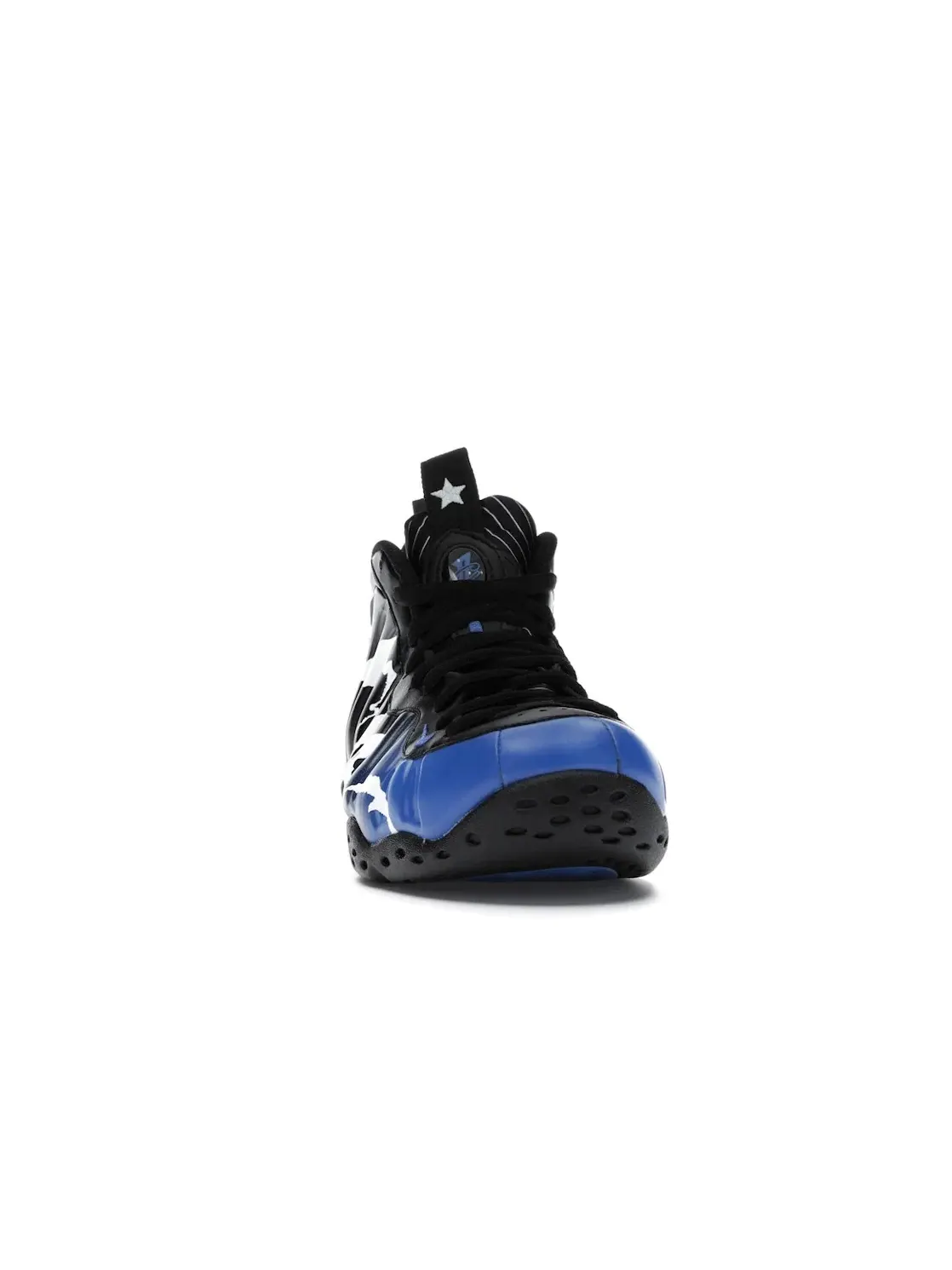 Мужские кроссовки с плавным градиентом Nike Air Foamposite One 96 All-Star Nike — изображение 2 из 4, черный/белый