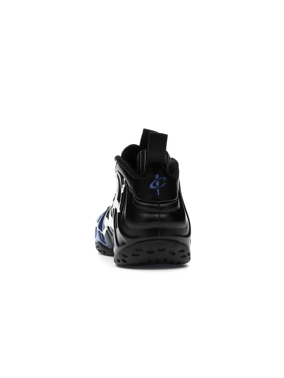 Мужские кроссовки с плавным градиентом Nike Air Foamposite One 96 All-Star Nike — изображение 4 из 4, черный/белый