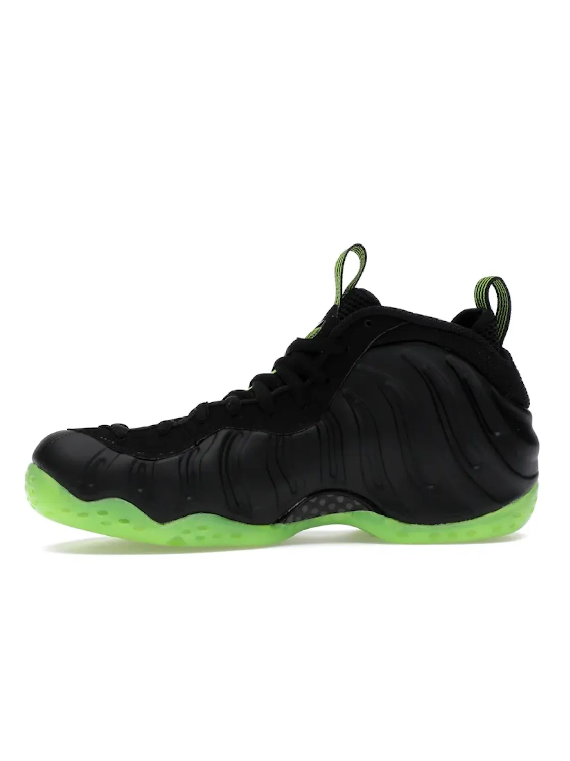 Мужские кроссовки Lifestyle Nike Air Foamposite One — изображение 3 из 4, черный