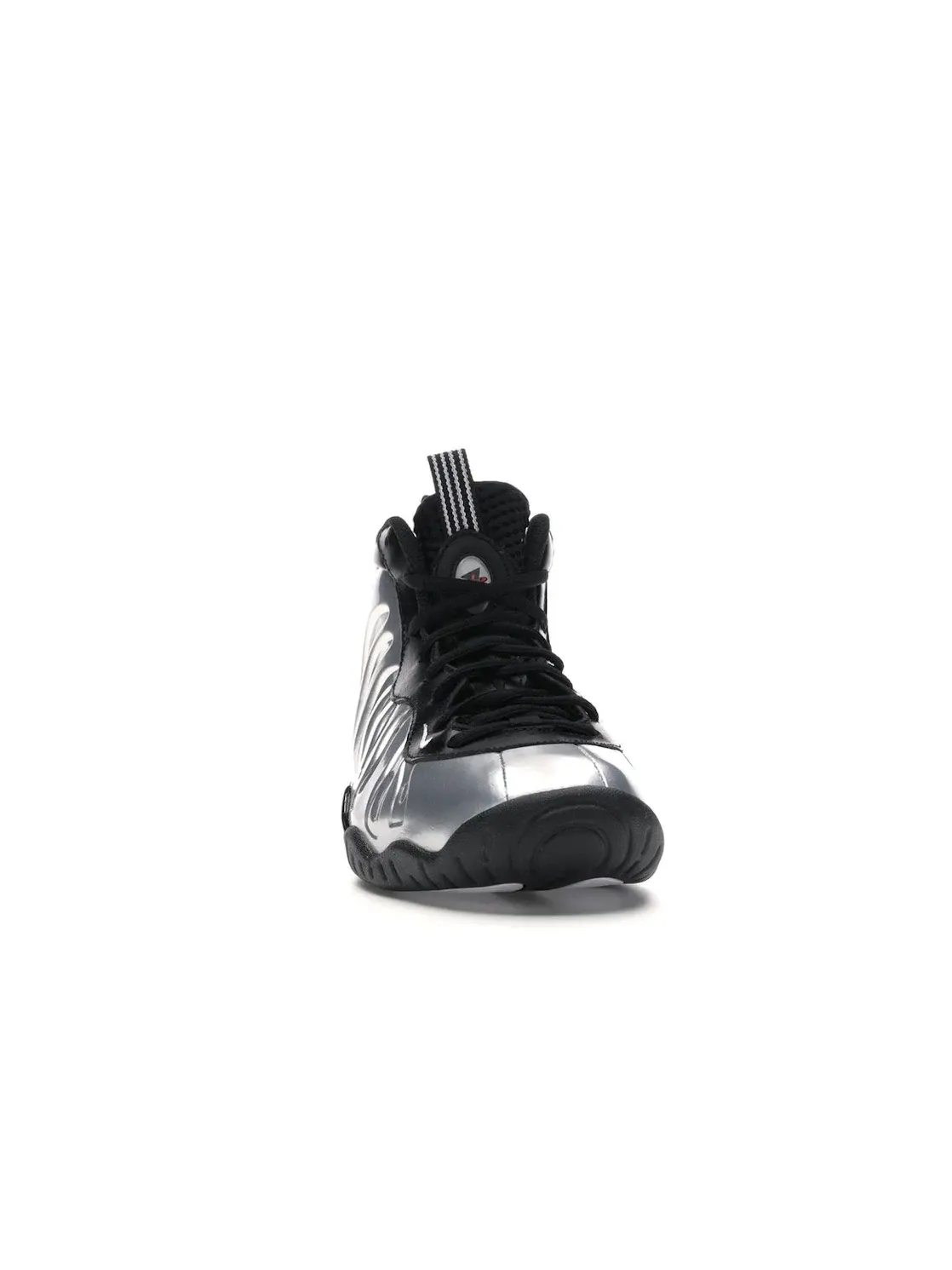 Детские кроссовки с высоким верхом Nike Air Foamposite One — изображение 2 из 4, белый-черный