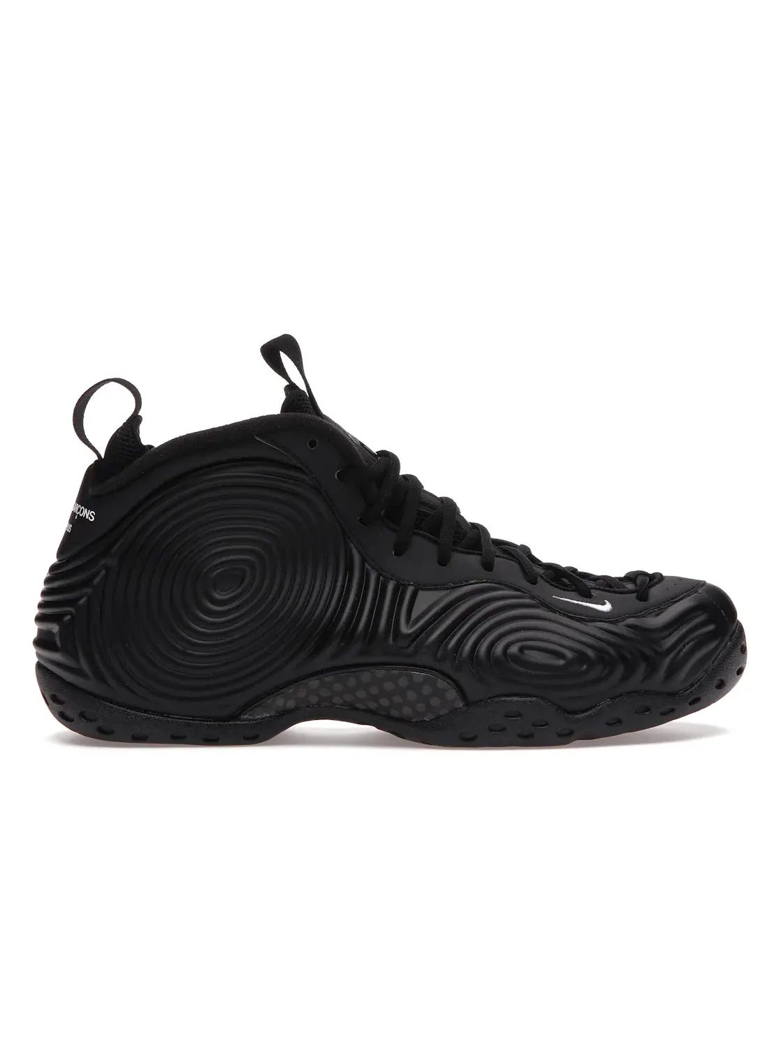 Мужские кроссовки с принтом Nike Air Foamposite One — изображение 1 из 4, черный