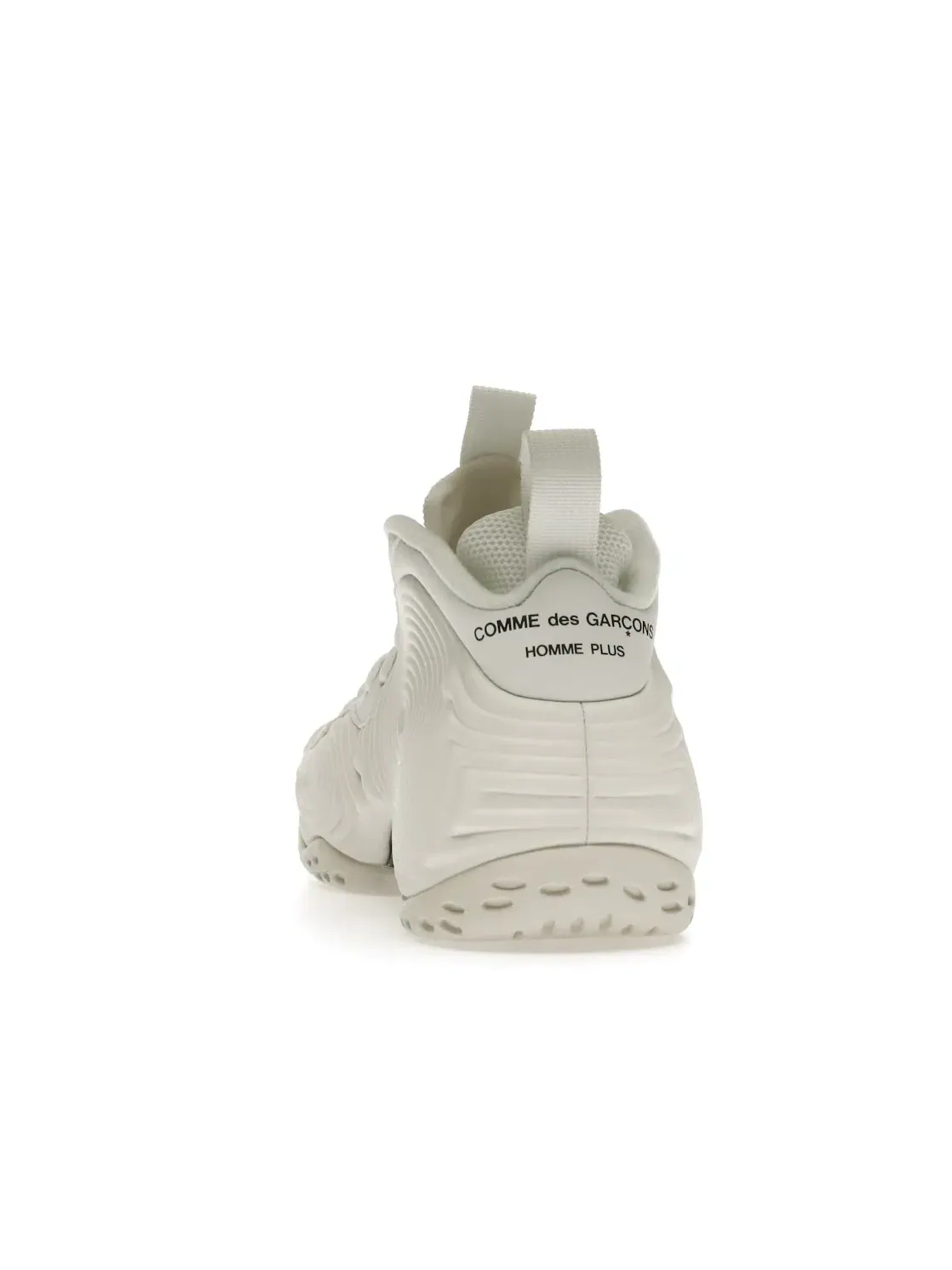 Мужские кроссовки lifestyle с принтом Nike Air Foamposite One Nike — изображение 4 из 4, белый/белый/белый