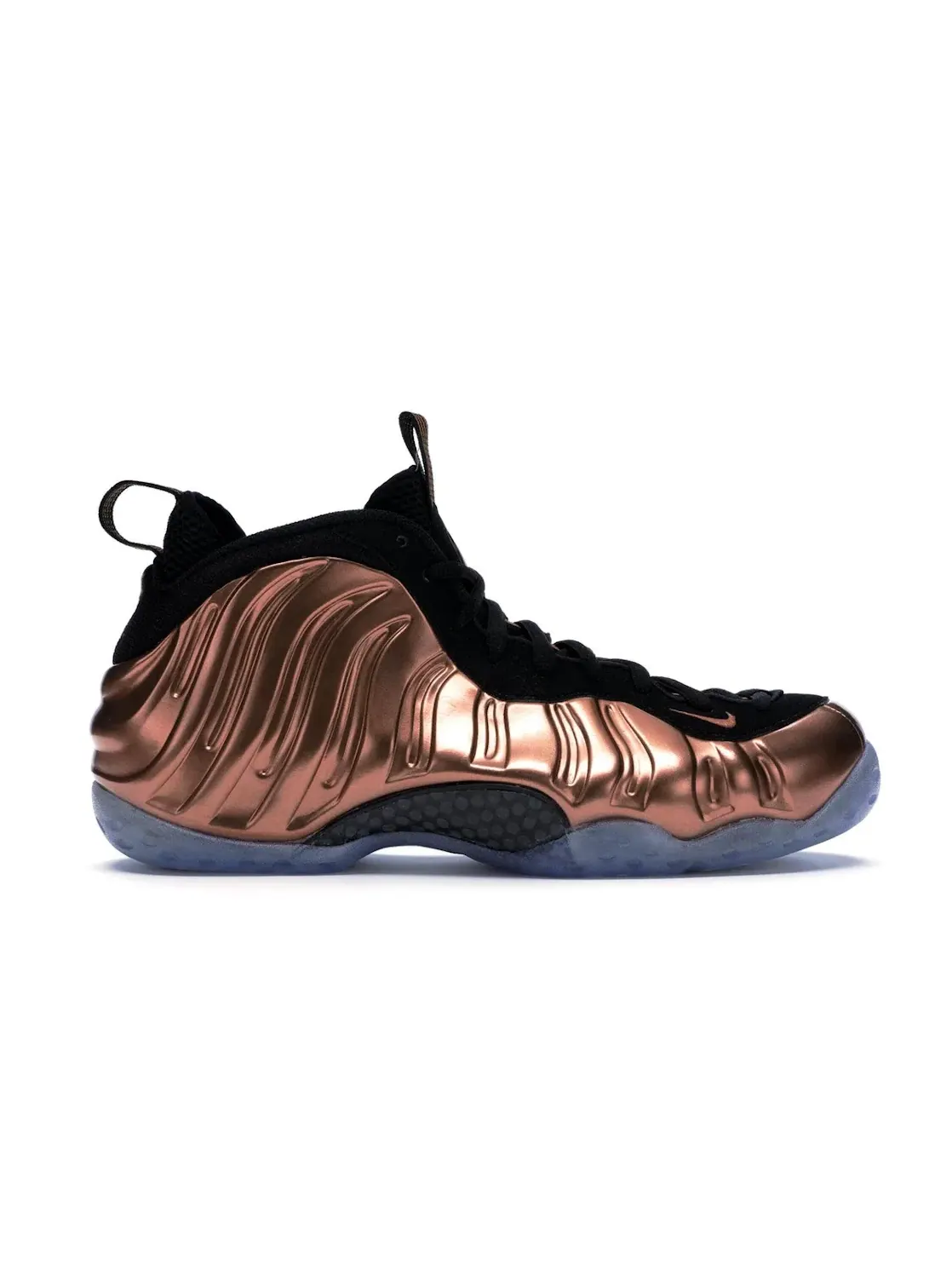 Мужские кроссовки Lifestyle Nike Air Foamposite One — изображение 1 из 4, металлик/металлик-черный