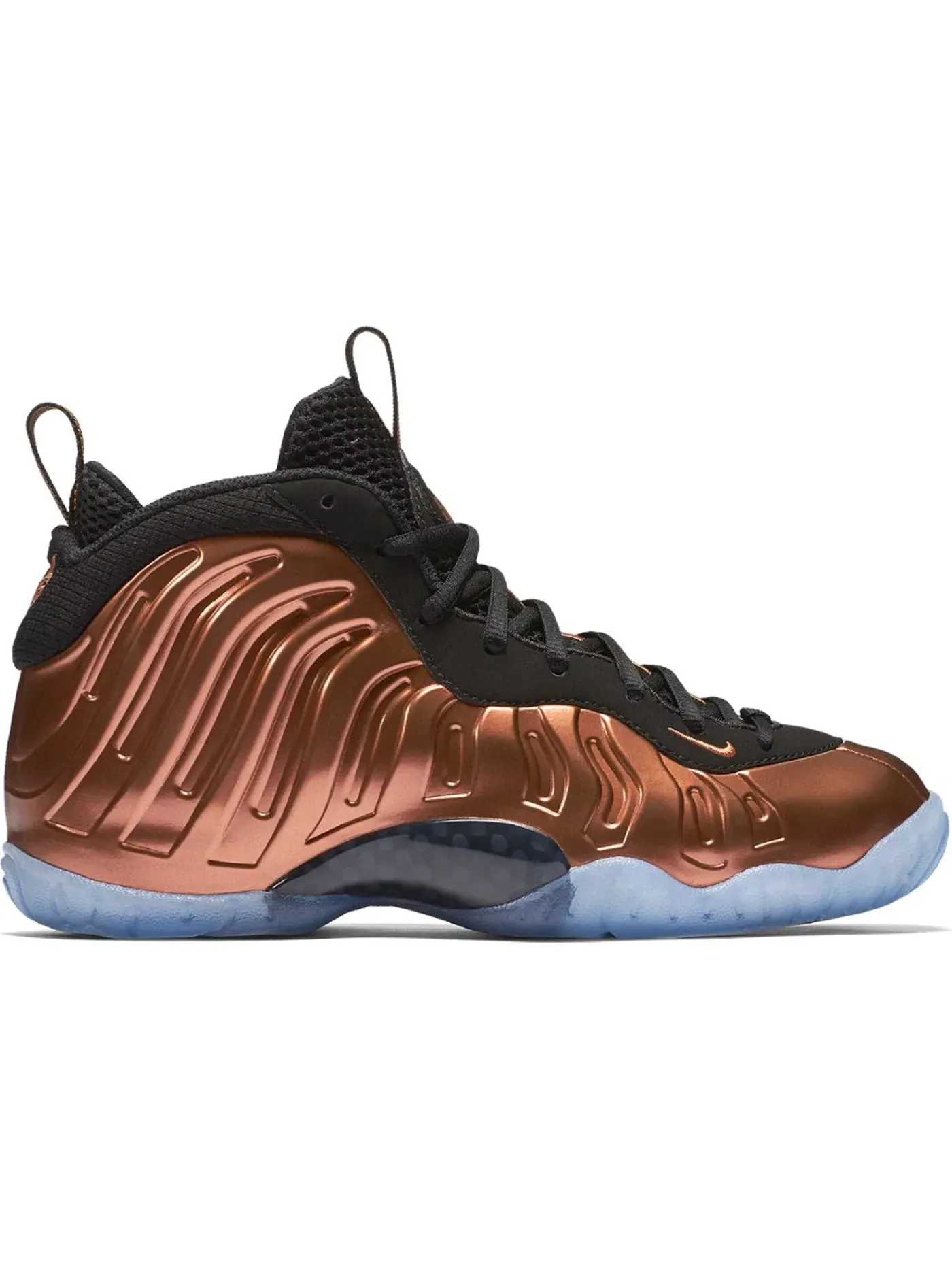 Детские кроссовки Lifestyle Nike Air Foamposite One — изображение 1 из 1, металлик/металлик-черный