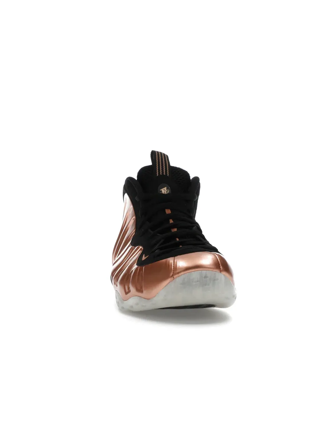 Мужские кроссовки с металлическим отливом Nike Air Foamposite One — изображение 2 из 4, черный/металлик/черный