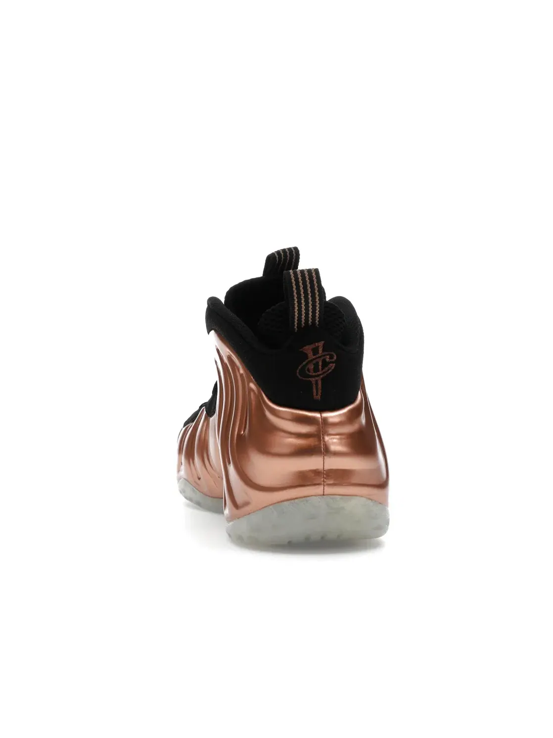 Мужские кроссовки с металлическим отливом Nike Air Foamposite One — изображение 4 из 4, черный/металлик/черный