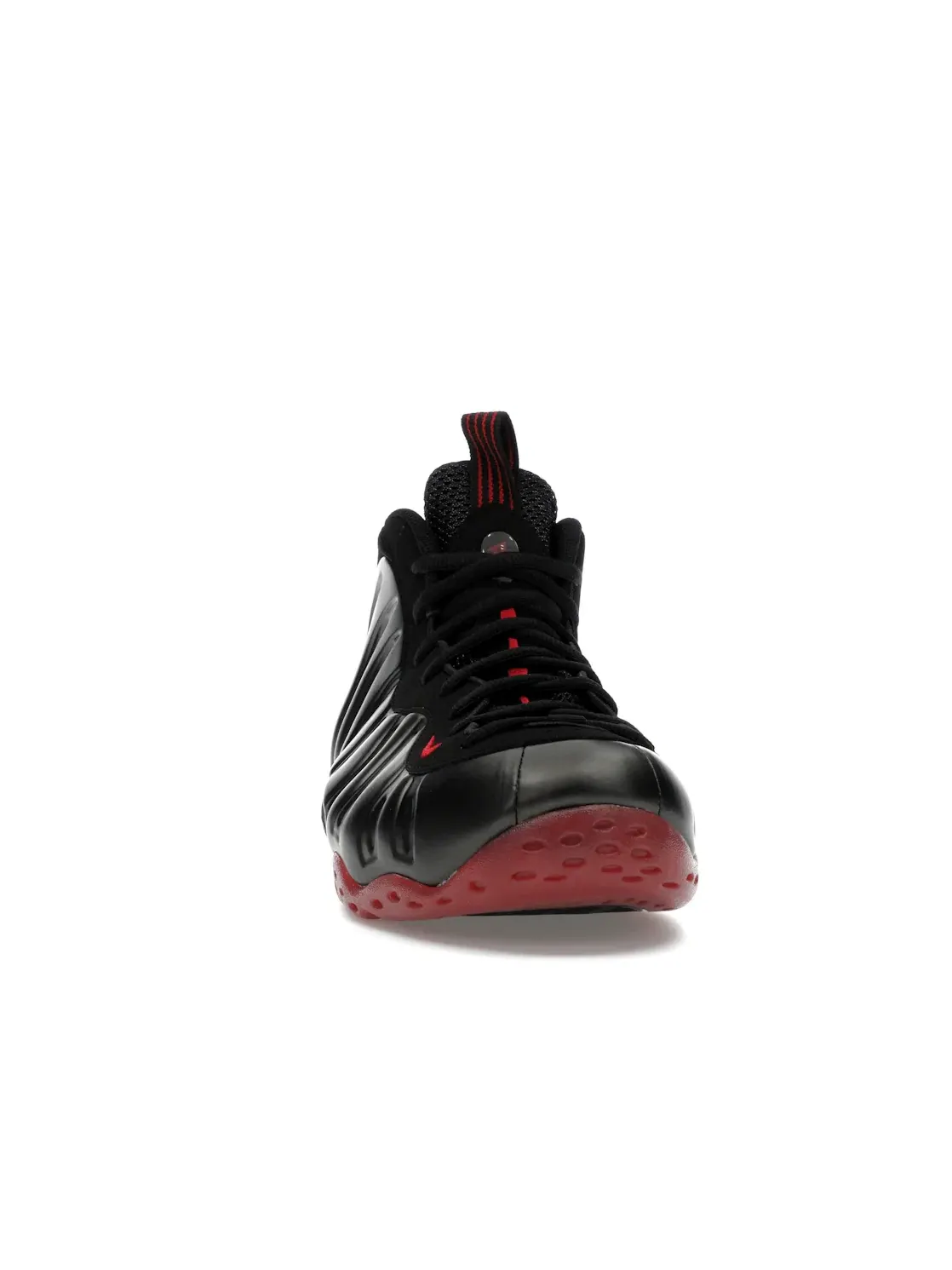 Мужские кроссовки с литой конструкцией Nike Air Foamposite One — изображение 2 из 4, черный/красный