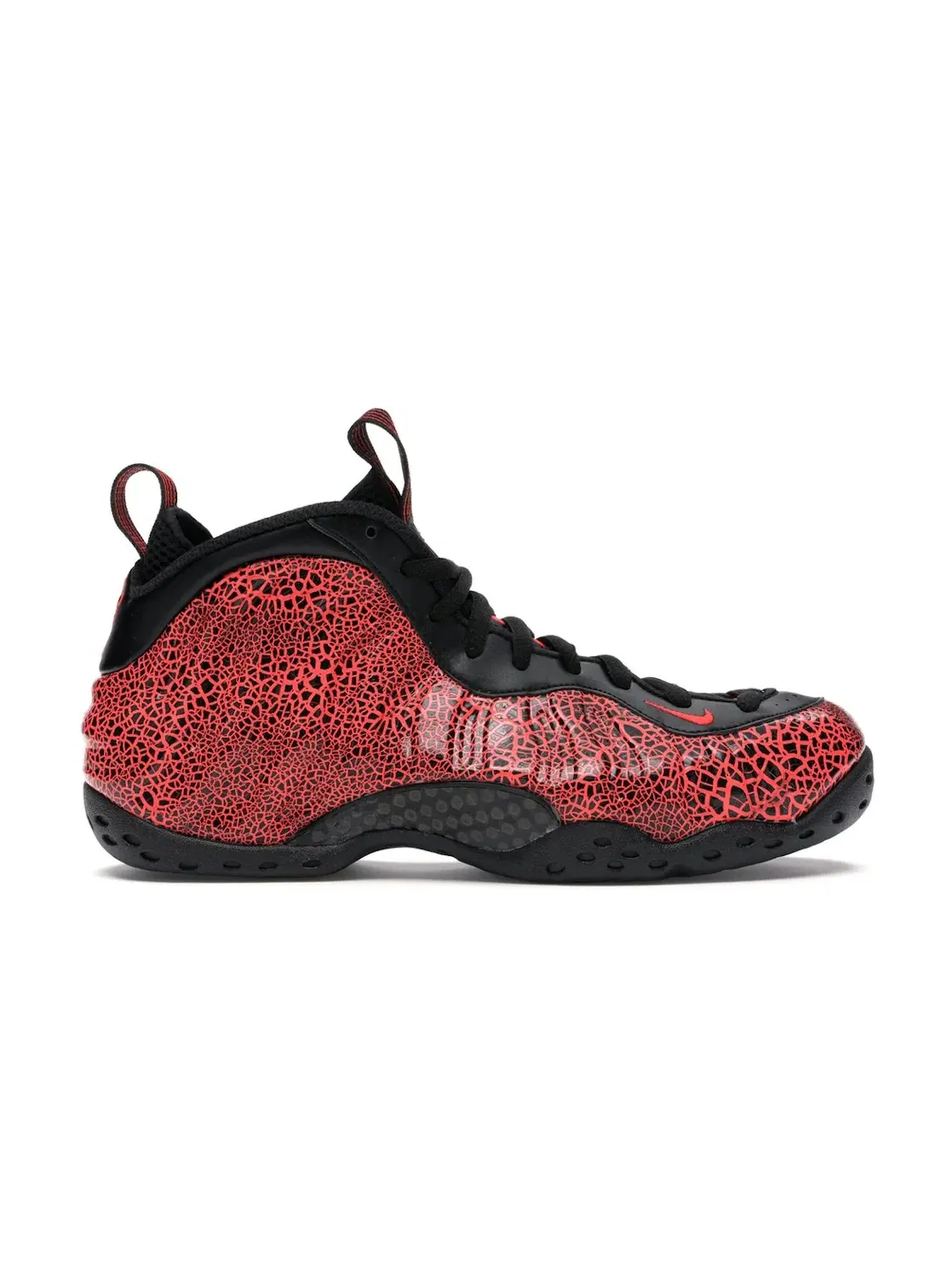 Мужские кроссовки Lifestyle с принтом Nike Air Foamposite One Nike — изображение 1 из 4, черный/яркий
